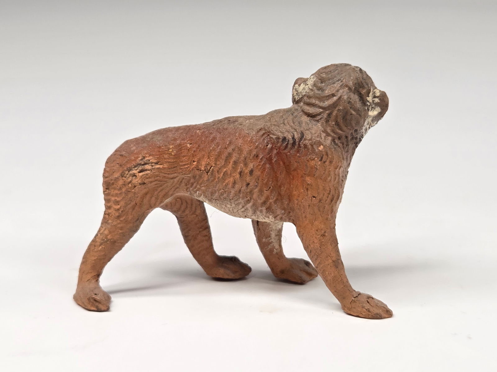 4) ANTIQUE GERMAN COMPOSITION MONKEYS - 7