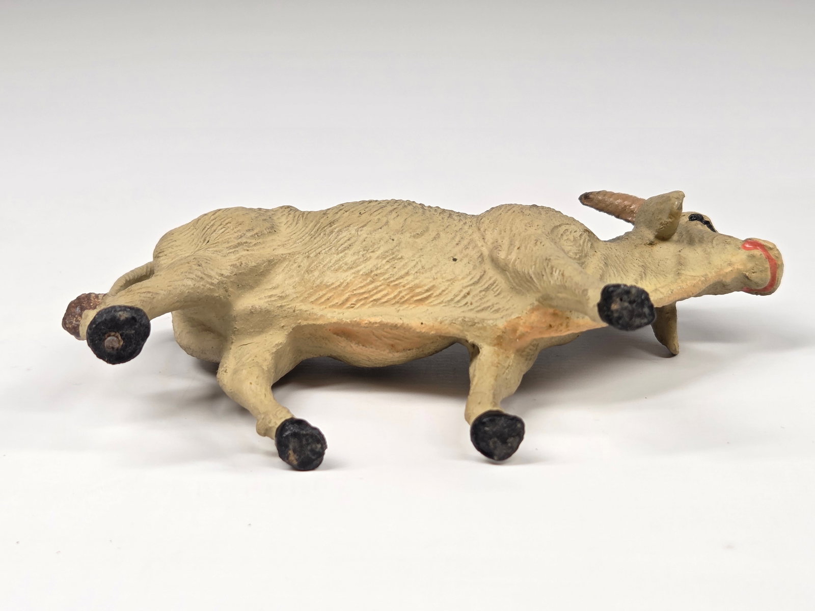 ANTIQUE GERMAN COMPOSITION BUFFALO - 3