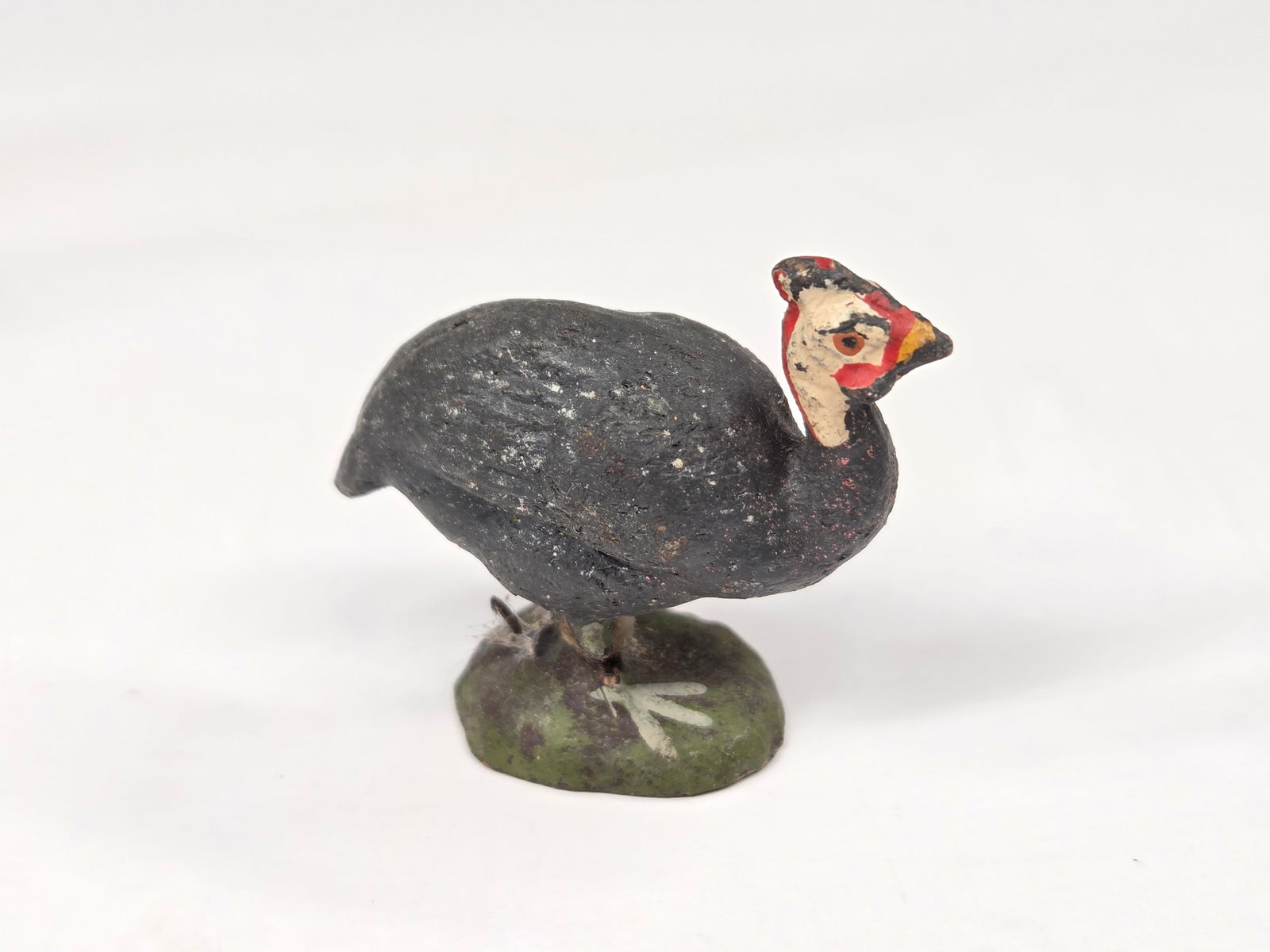 4) ANTIQUE GERMAN COMPOSITION ANIMALS - 2