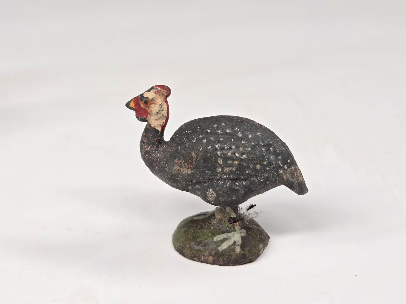 4) ANTIQUE GERMAN COMPOSITION ANIMALS - 3