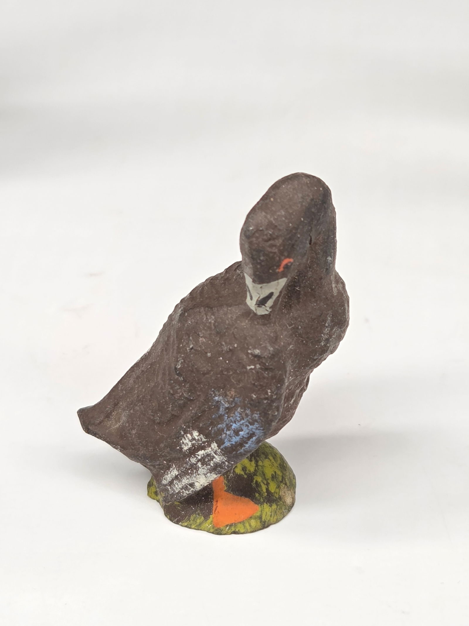 4) ANTIQUE GERMAN COMPOSITION ANIMALS - 4