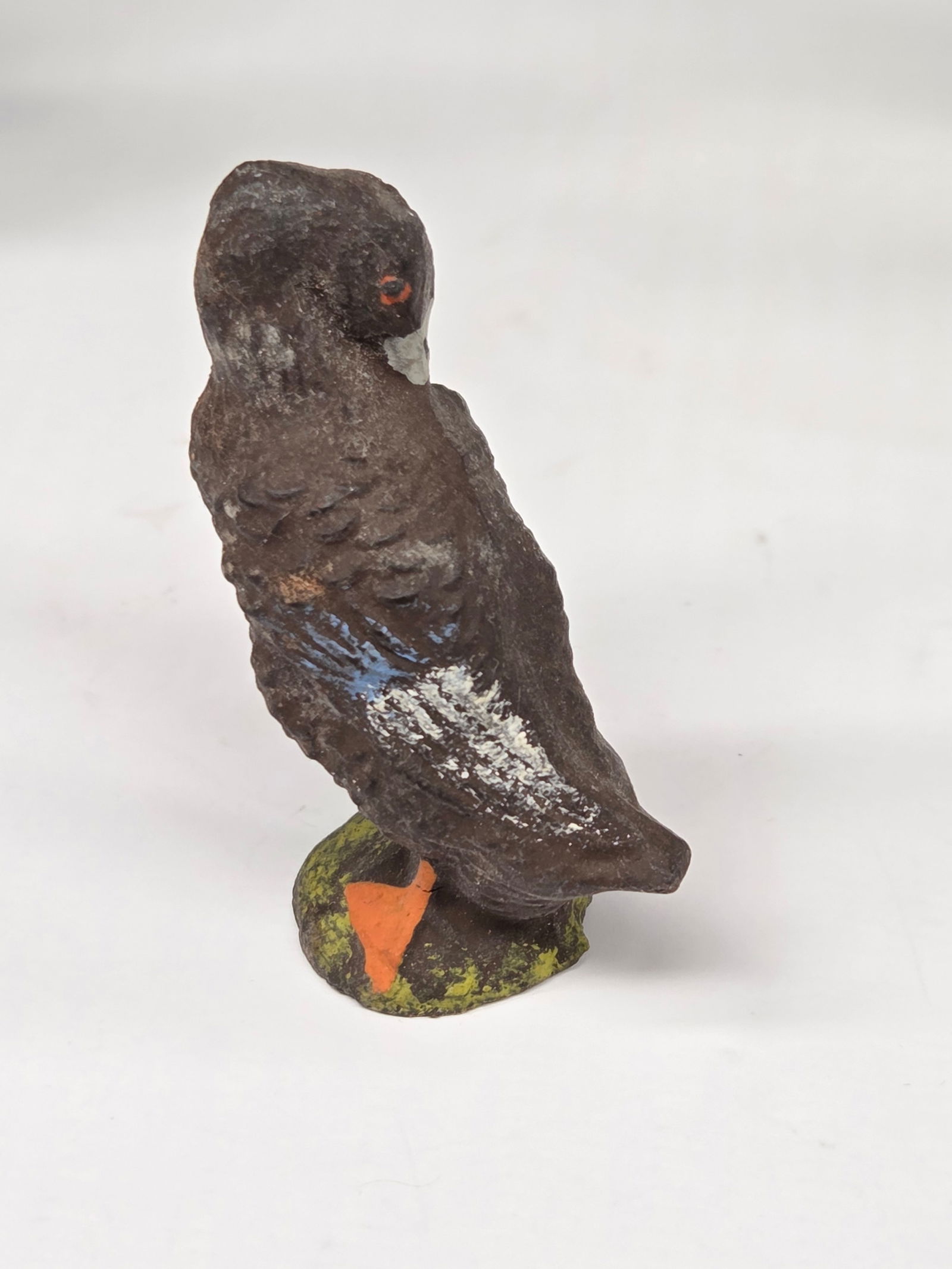 4) ANTIQUE GERMAN COMPOSITION ANIMALS - 5