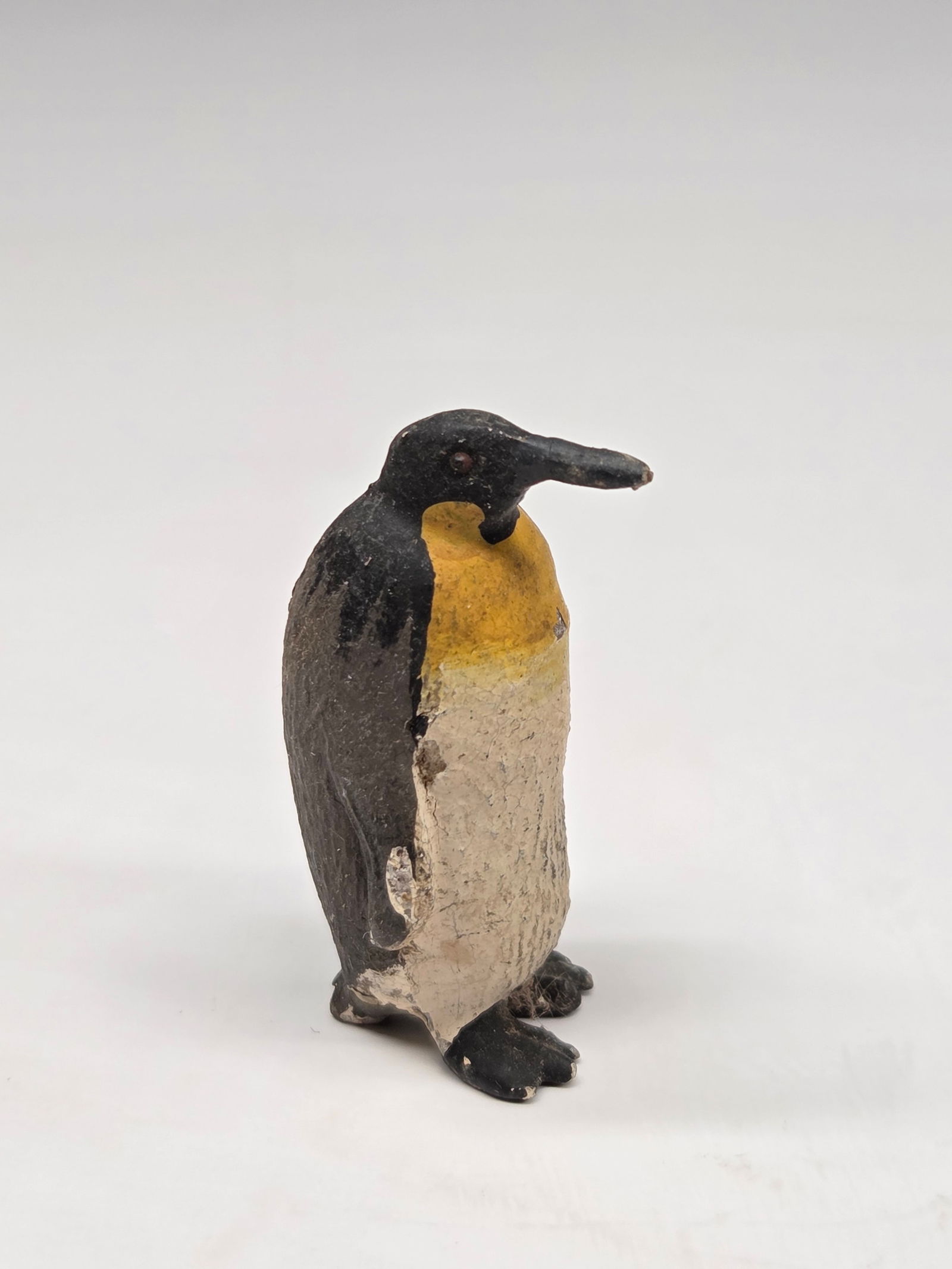 2) ANTIQUE GERMAN COMPOSITION PENGUINS - 2