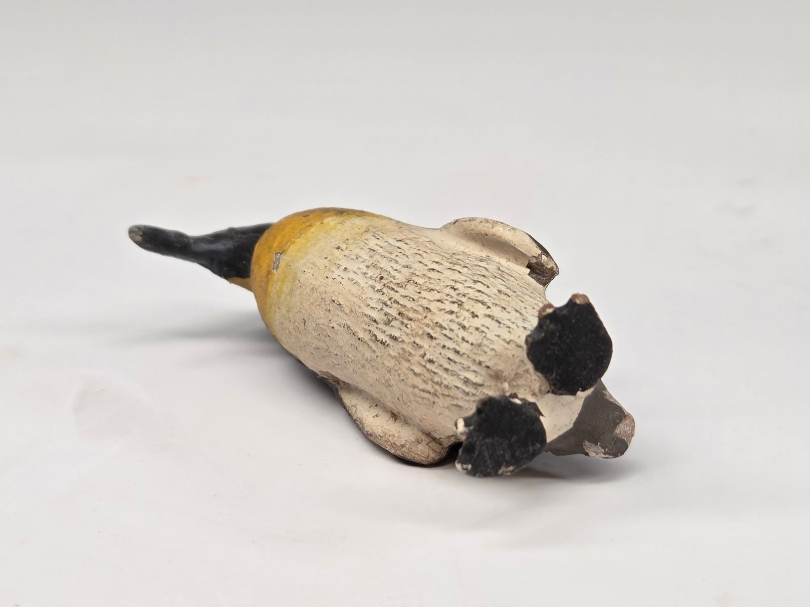 2) ANTIQUE GERMAN COMPOSITION PENGUINS - 3