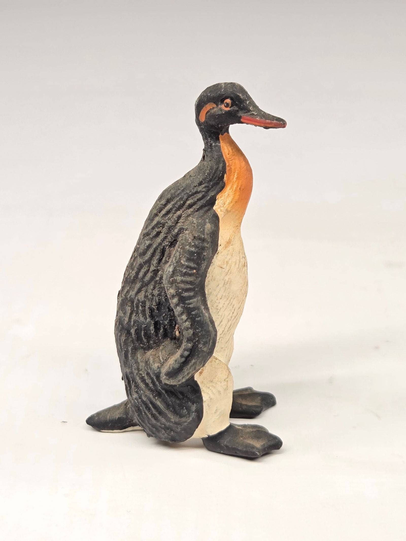 2) ANTIQUE GERMAN COMPOSITION PENGUINS - 4