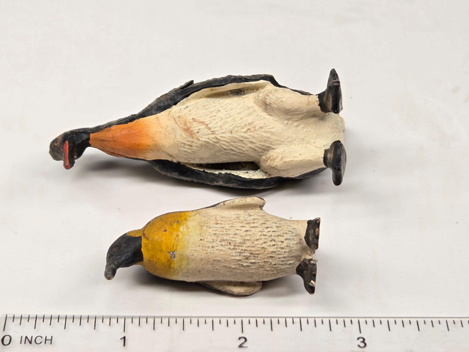 2) ANTIQUE GERMAN COMPOSITION PENGUINS - 7
