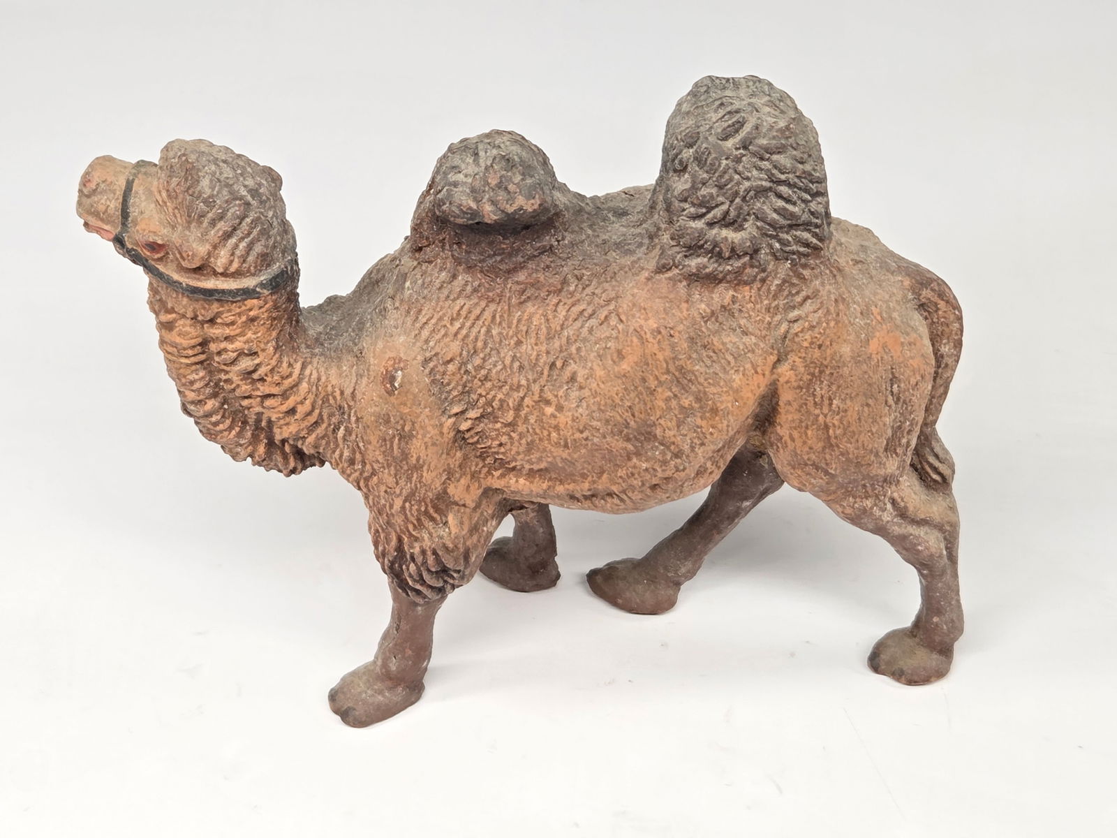ANTIQUE GERMAN COMPOSITION CAMEL - 3