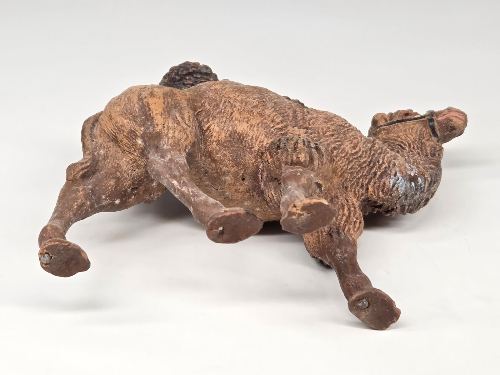 ANTIQUE GERMAN COMPOSITION CAMEL - 5