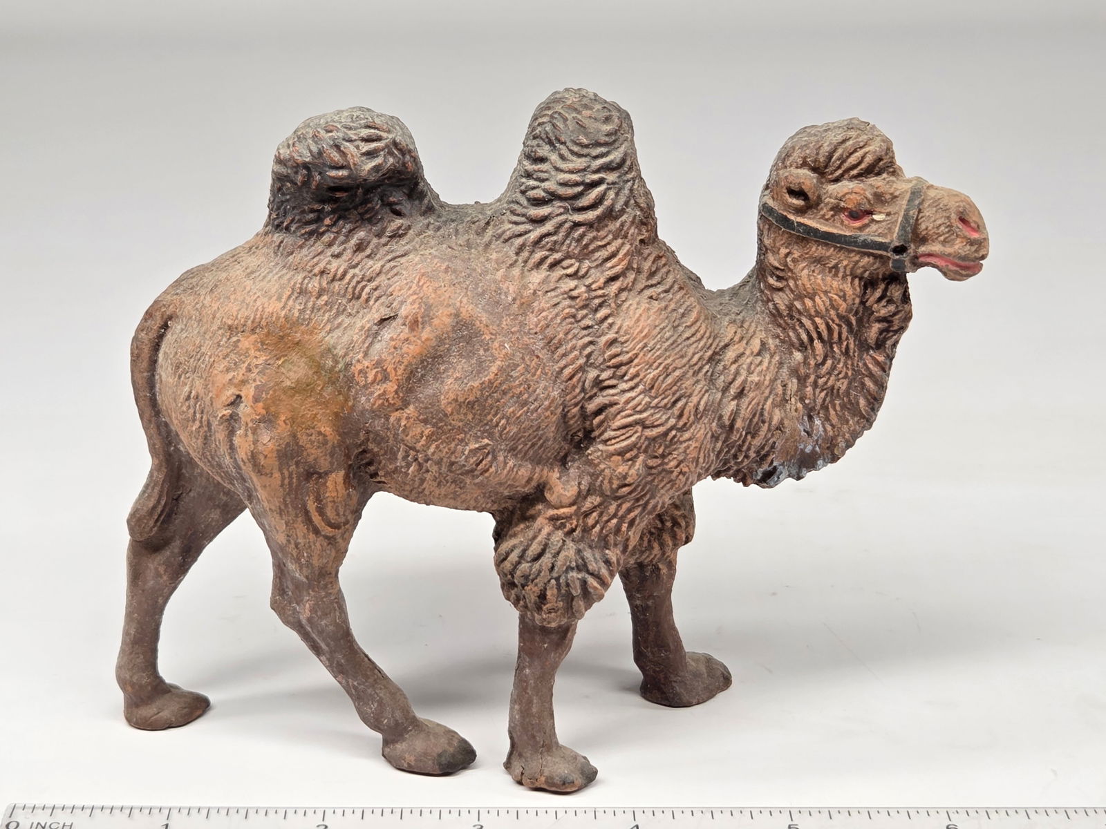 ANTIQUE GERMAN COMPOSITION CAMEL - 6