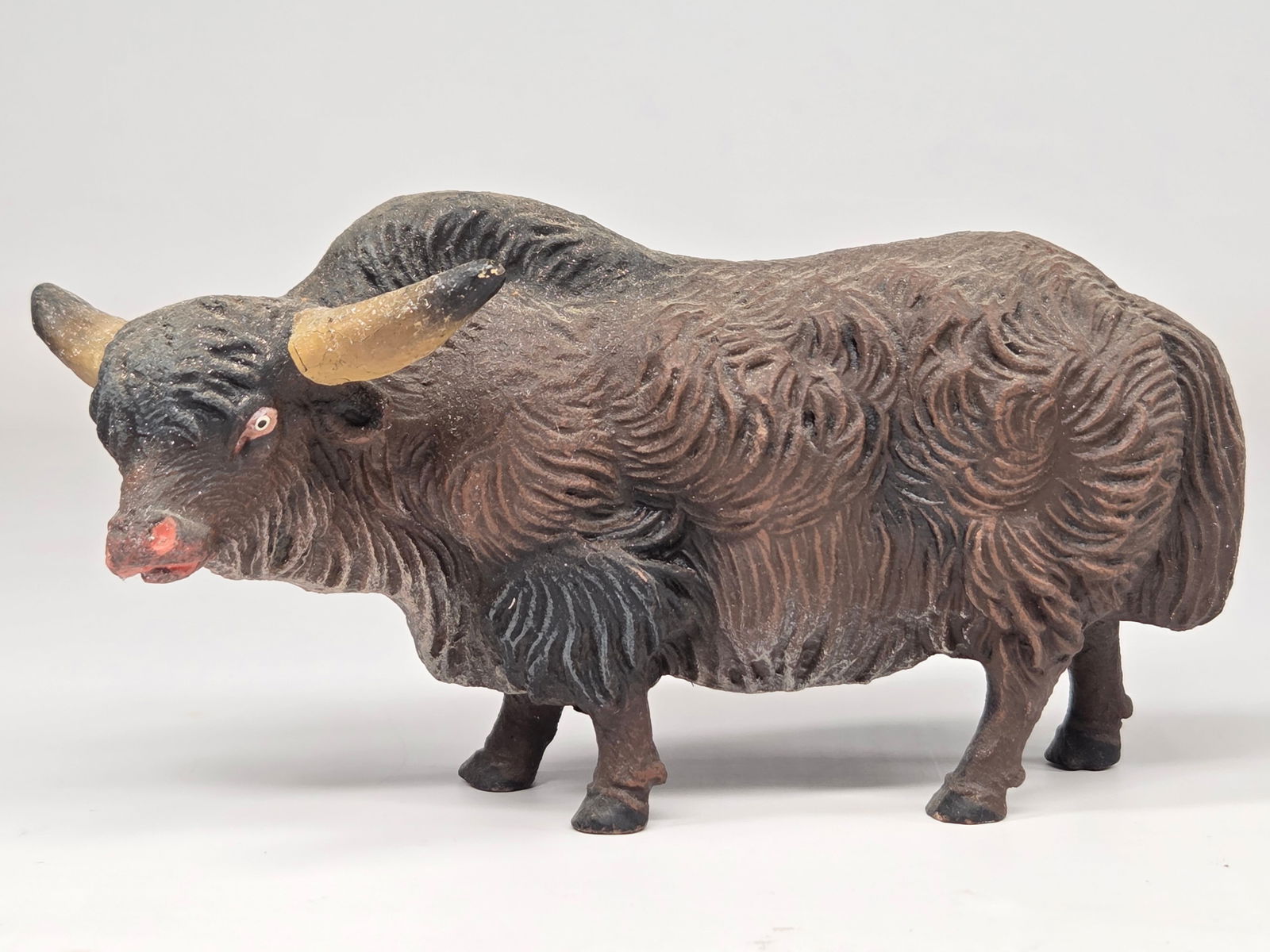 2) ANTIQUE GERMAN COMPOSITION ANIMALS - 4