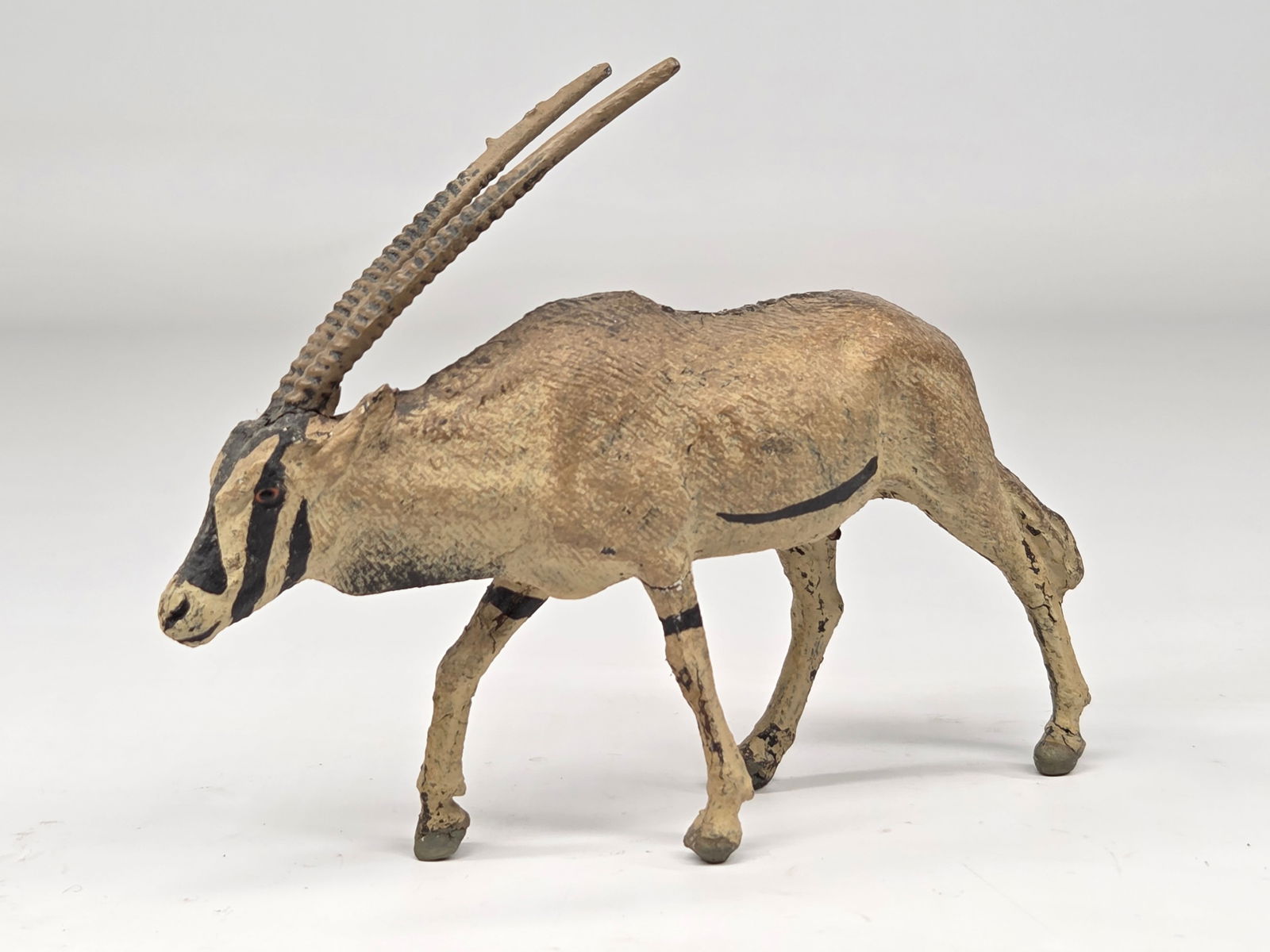 2) ANTIQUE GERMAN COMPOSITION ANIMALS - 2