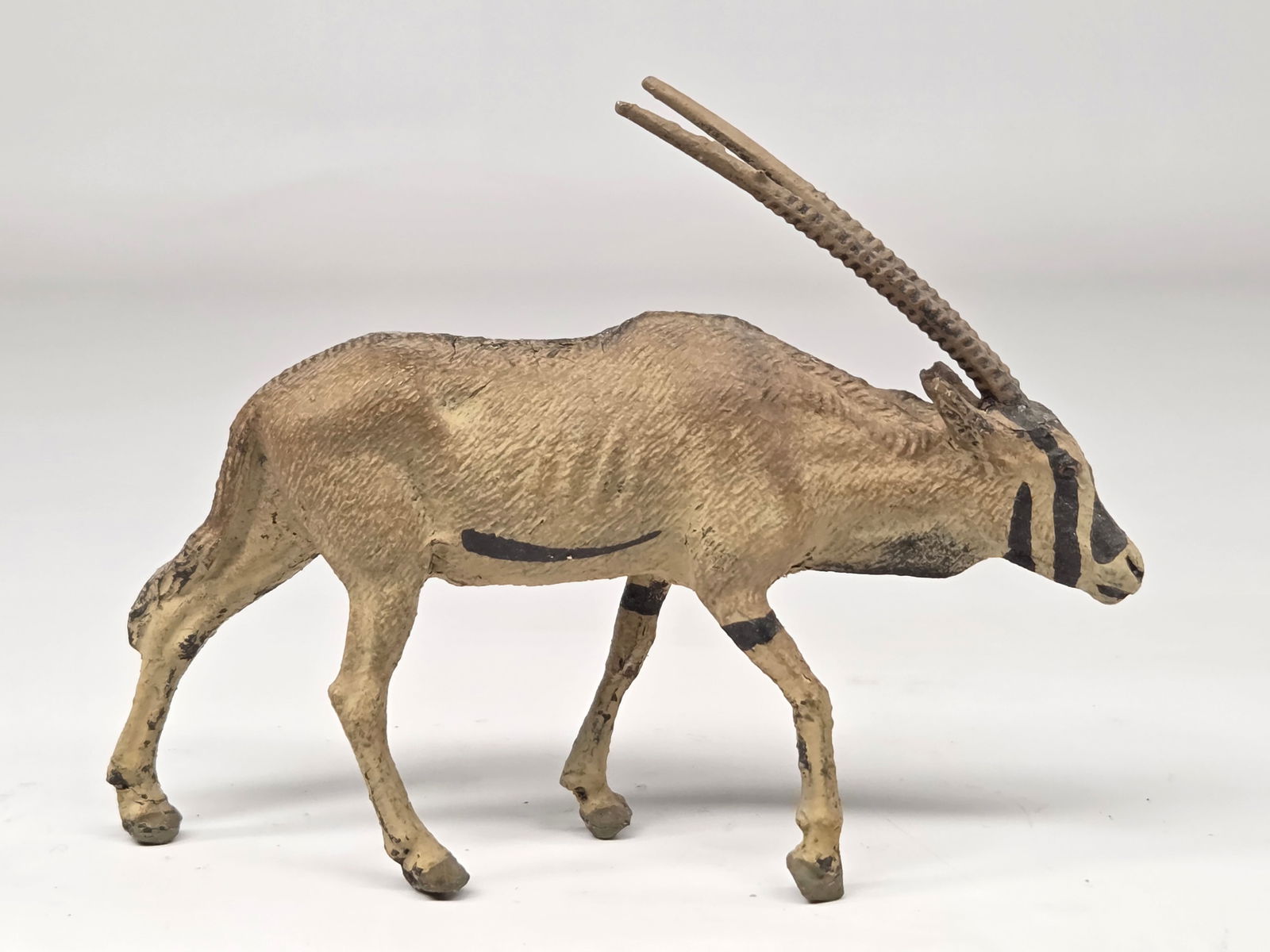 2) ANTIQUE GERMAN COMPOSITION ANIMALS - 3