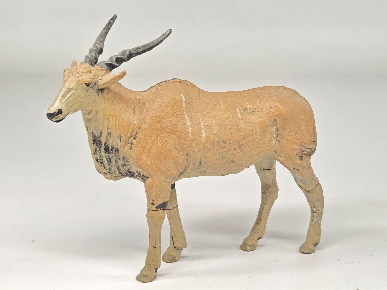 2) ANTIQUE GERMAN COMPOSITION ANIMALS - 5