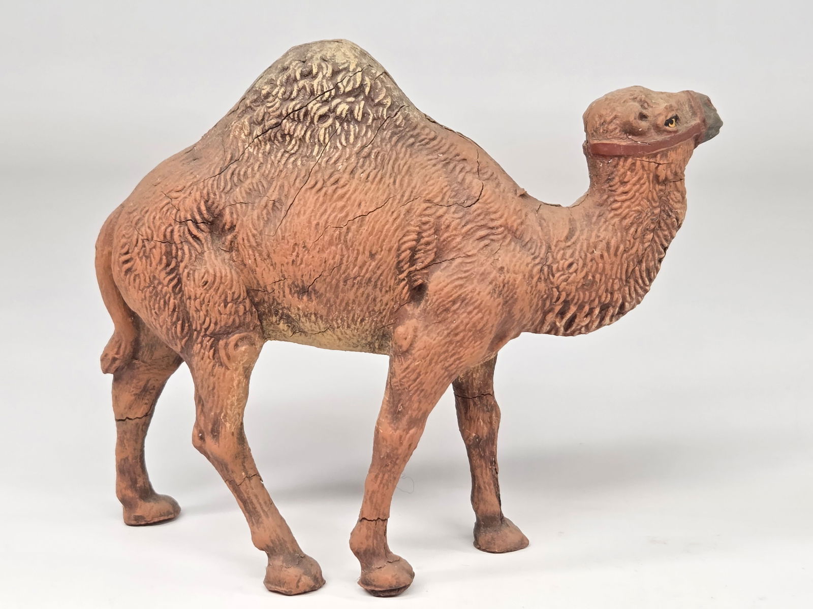 ANTIQUE GERMAN COMPOSITION CAMEL - 2