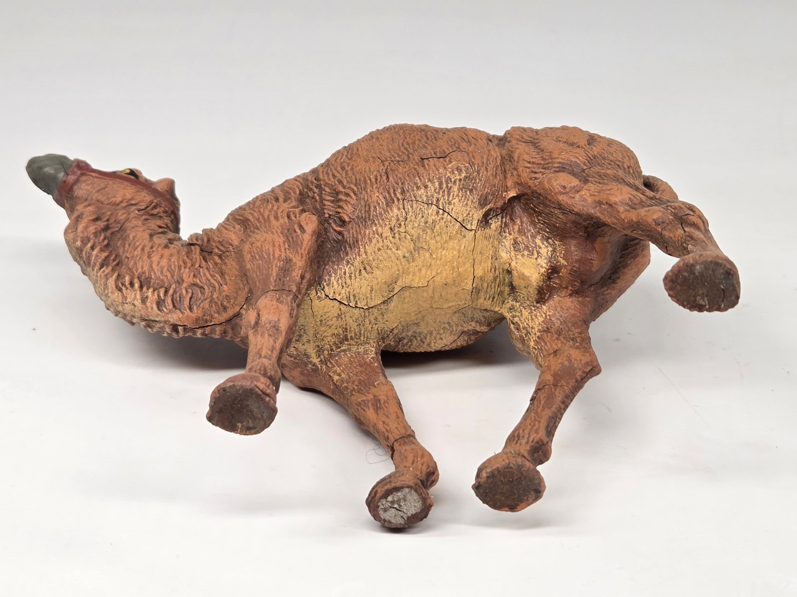 ANTIQUE GERMAN COMPOSITION CAMEL - 4