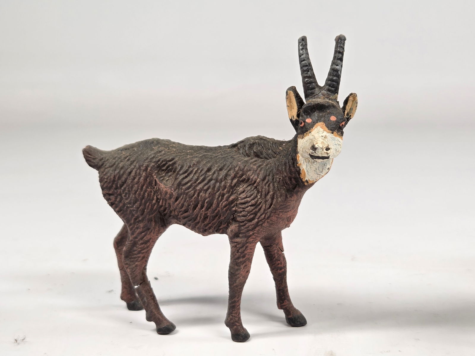 3) ANTIQUE GERMAN COMPOSITION ANIMALS - 2