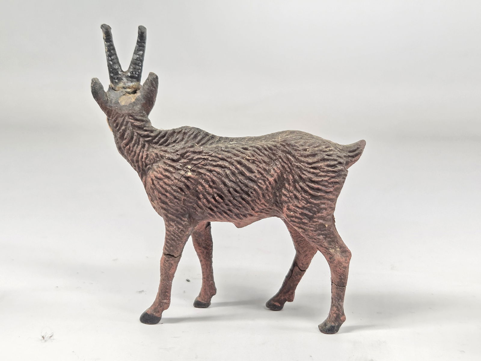 3) ANTIQUE GERMAN COMPOSITION ANIMALS - 3