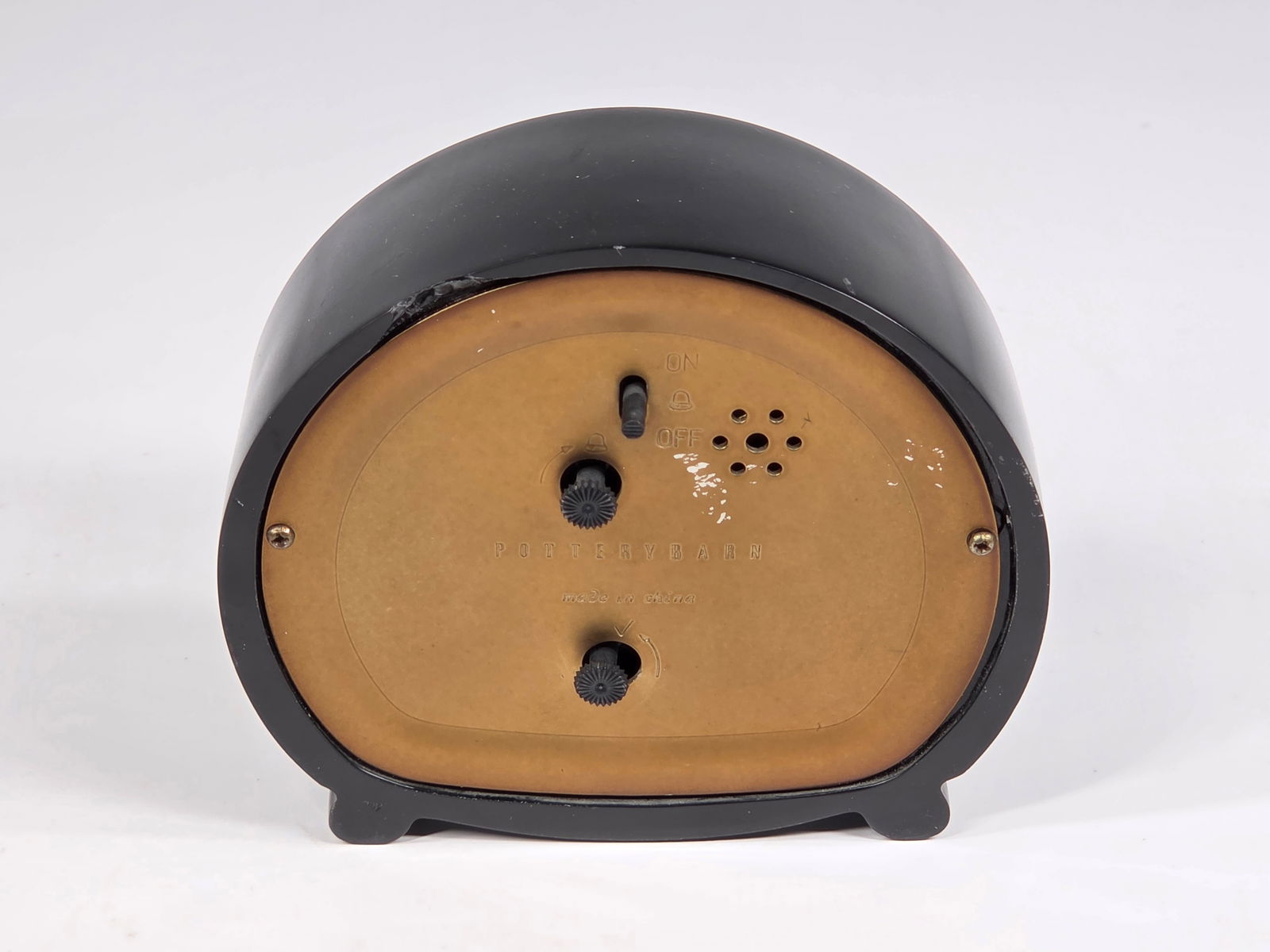 POTTERY BARN CLOCK - 2