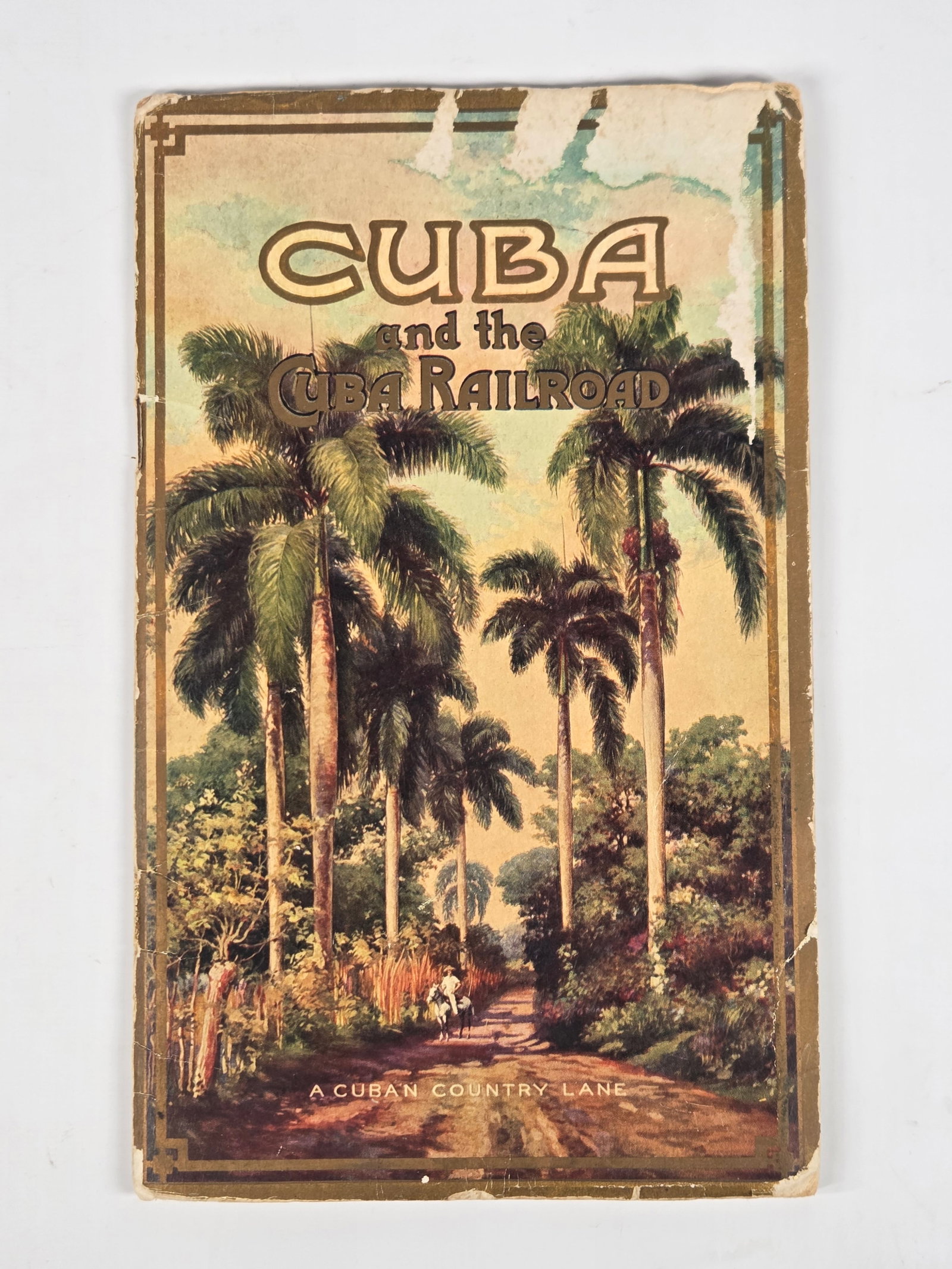 1913-14 CUBA RAILROAD TIME TABLE (1 of 7)