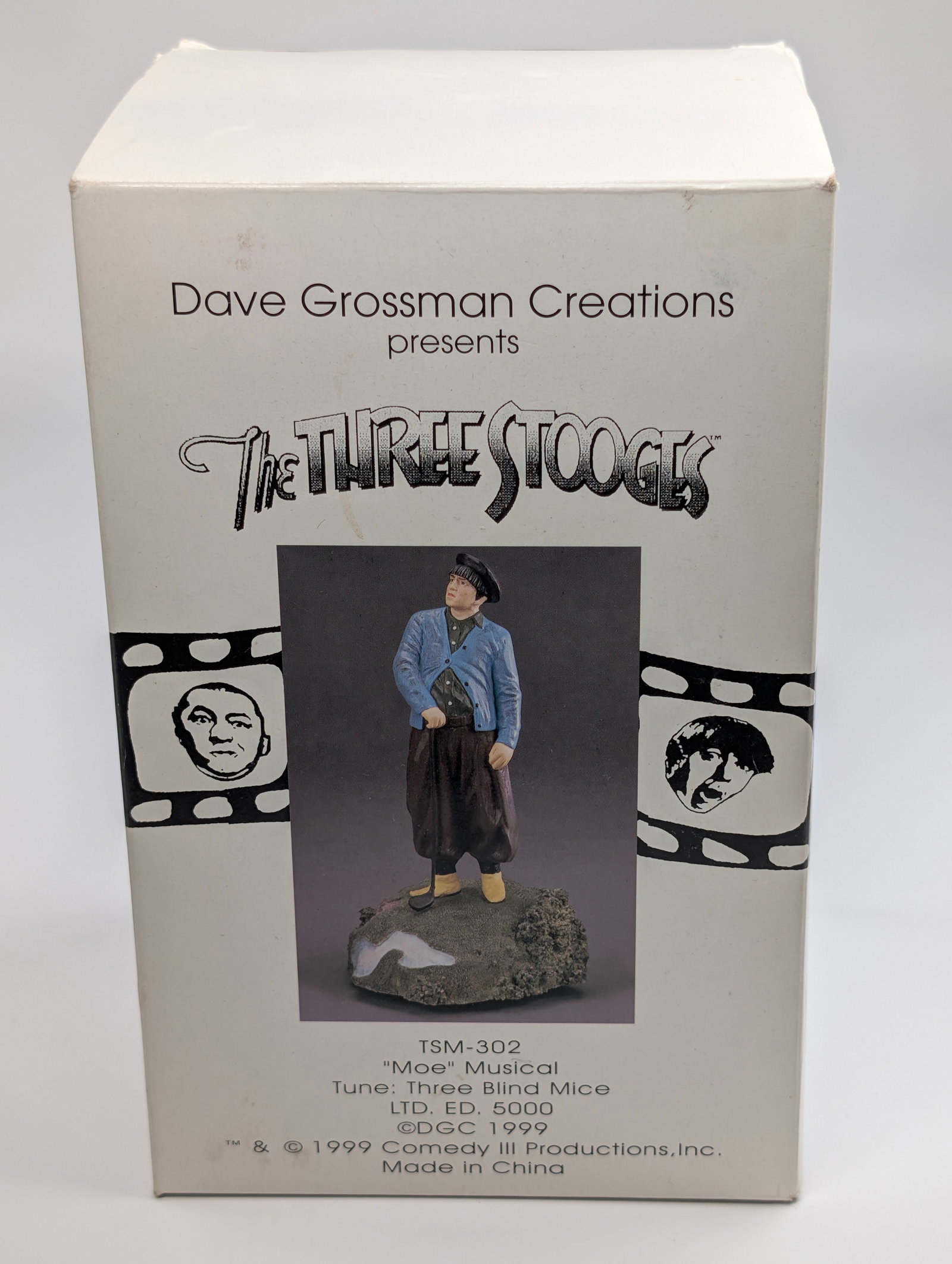 1999 DAVE GROSSMAN THREE STOOGES MUSICAL "MOE" (1 of 7)