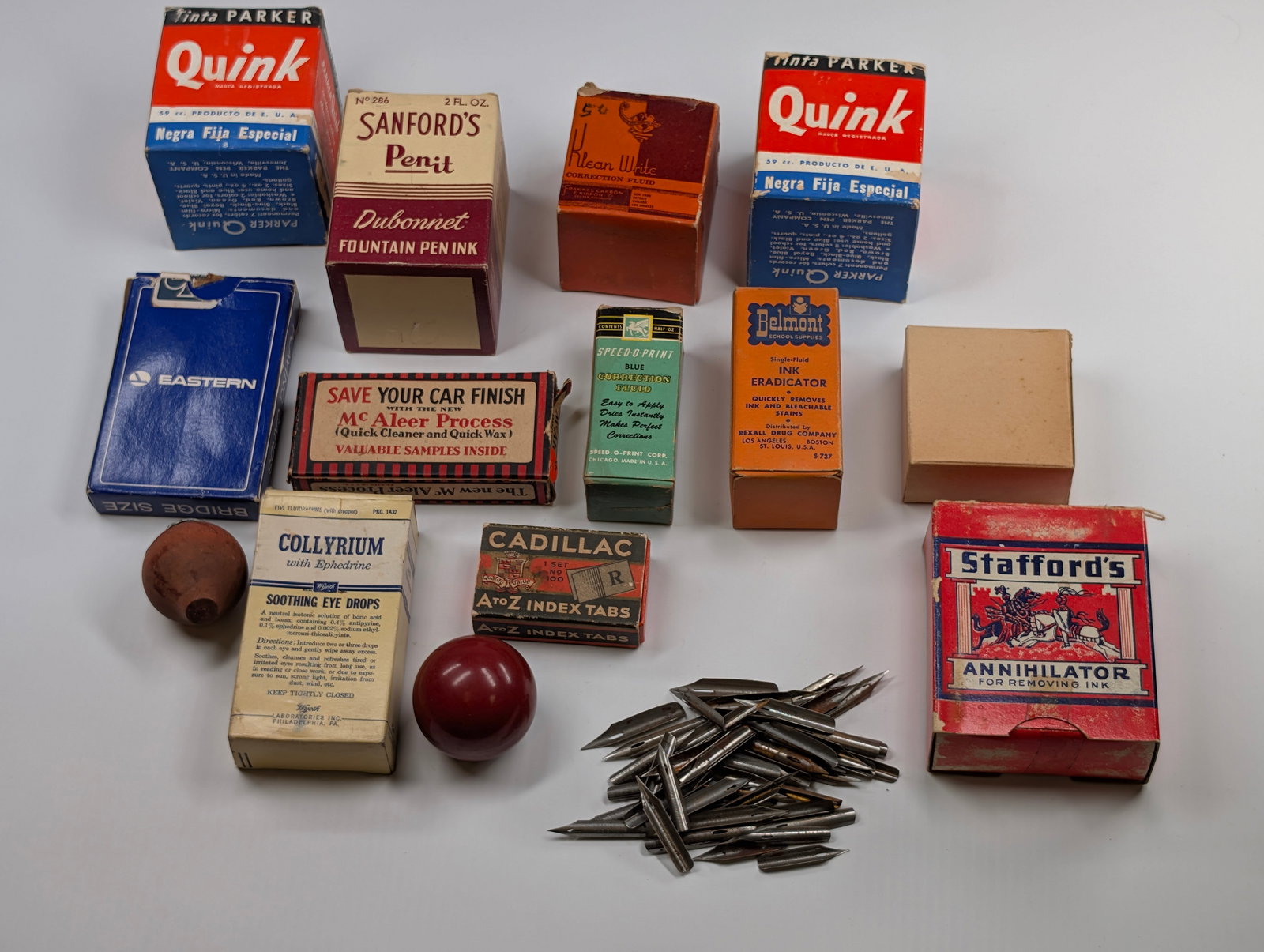 ASSORTED LOT OF VARIOUS ADVERTISING ITEMS (1 of 6)