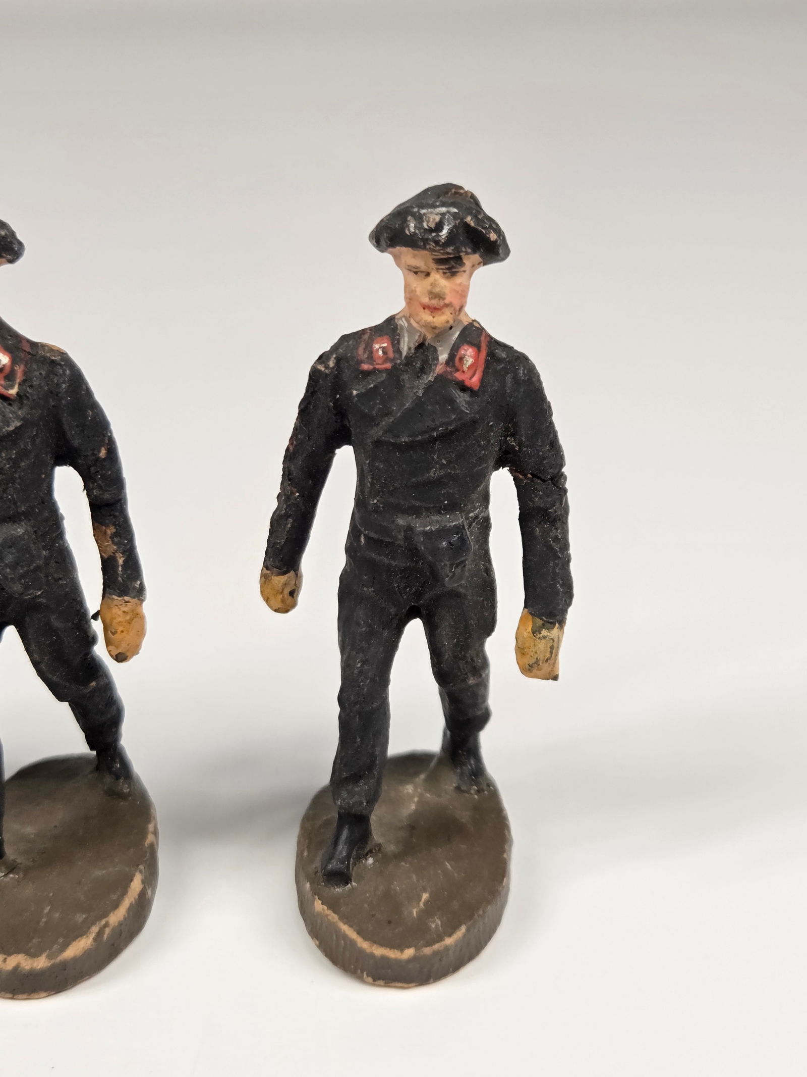 3) GERMAN ELASTOLIN COMPOSITION SOLDIERS - 4