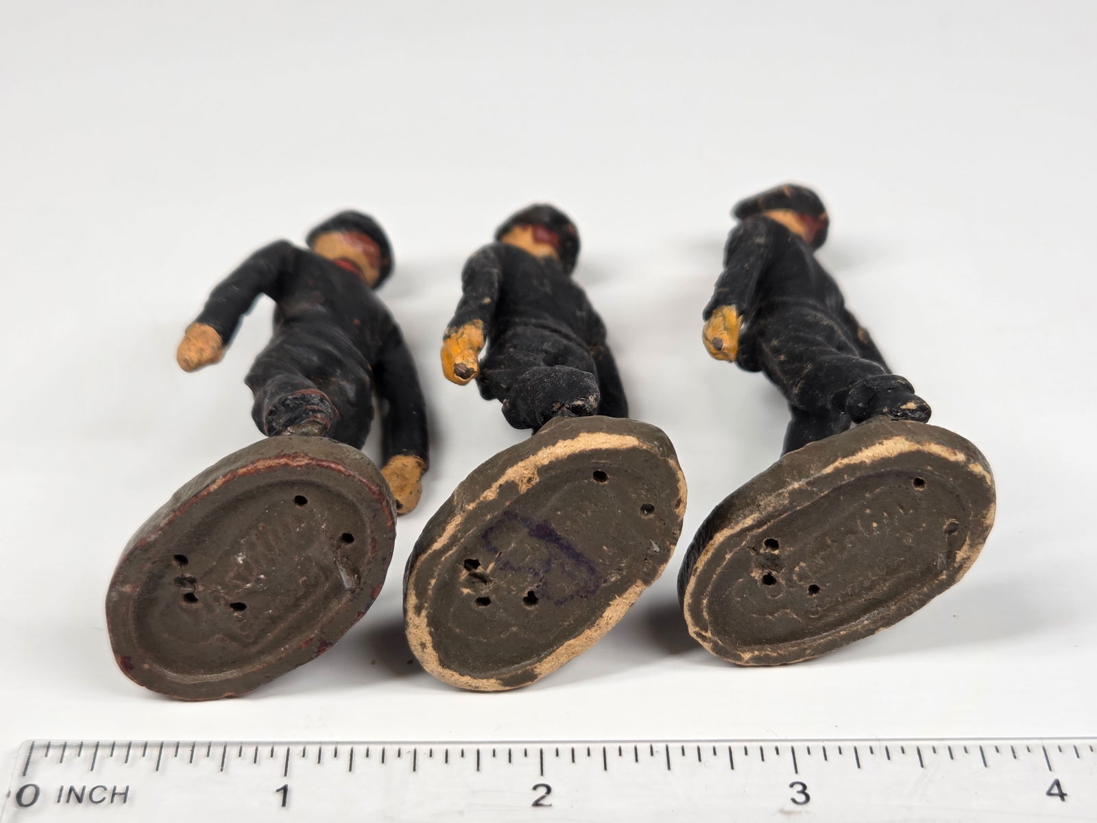 3) GERMAN ELASTOLIN COMPOSITION SOLDIERS - 6