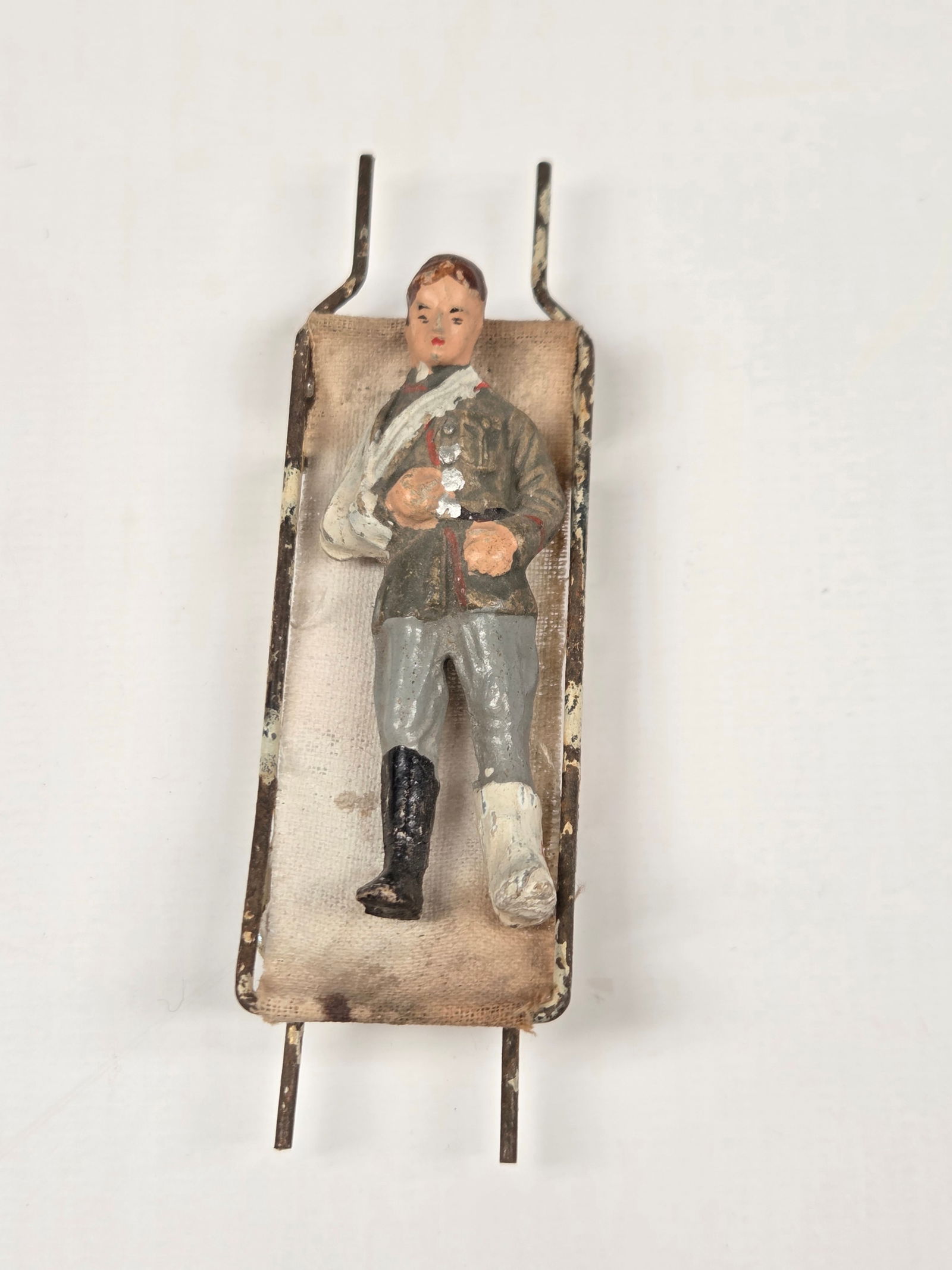 4) GERMAN ELASTOLIN COMPOSITION SOLDIERS - 2