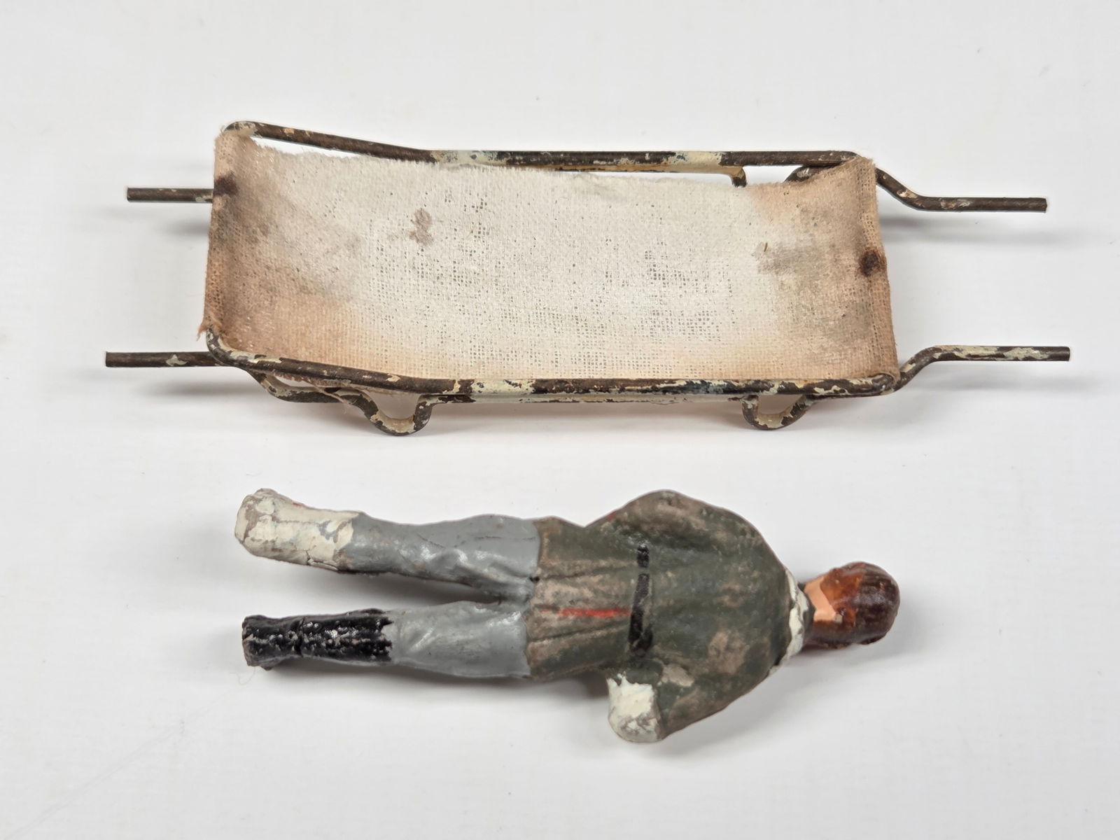 4) GERMAN ELASTOLIN COMPOSITION SOLDIERS - 3