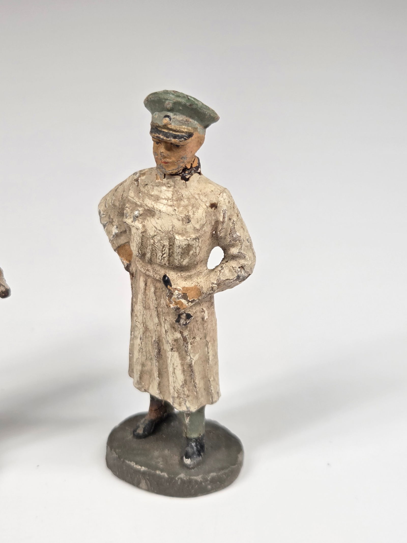 4) GERMAN ELASTOLIN COMPOSITION SOLDIERS - 7