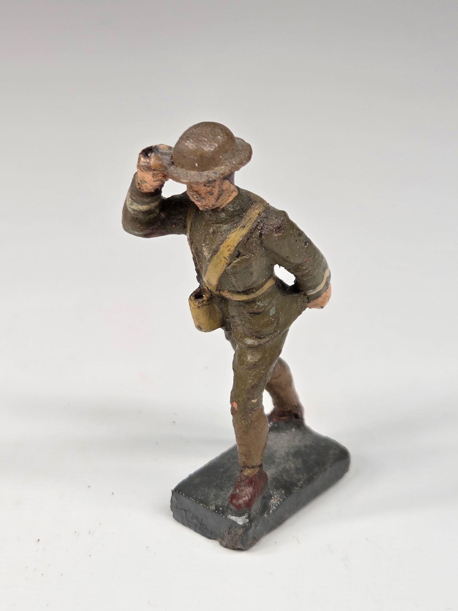 4) GERMAN LINEOL ELASTOLIN SOLDIERS - 8