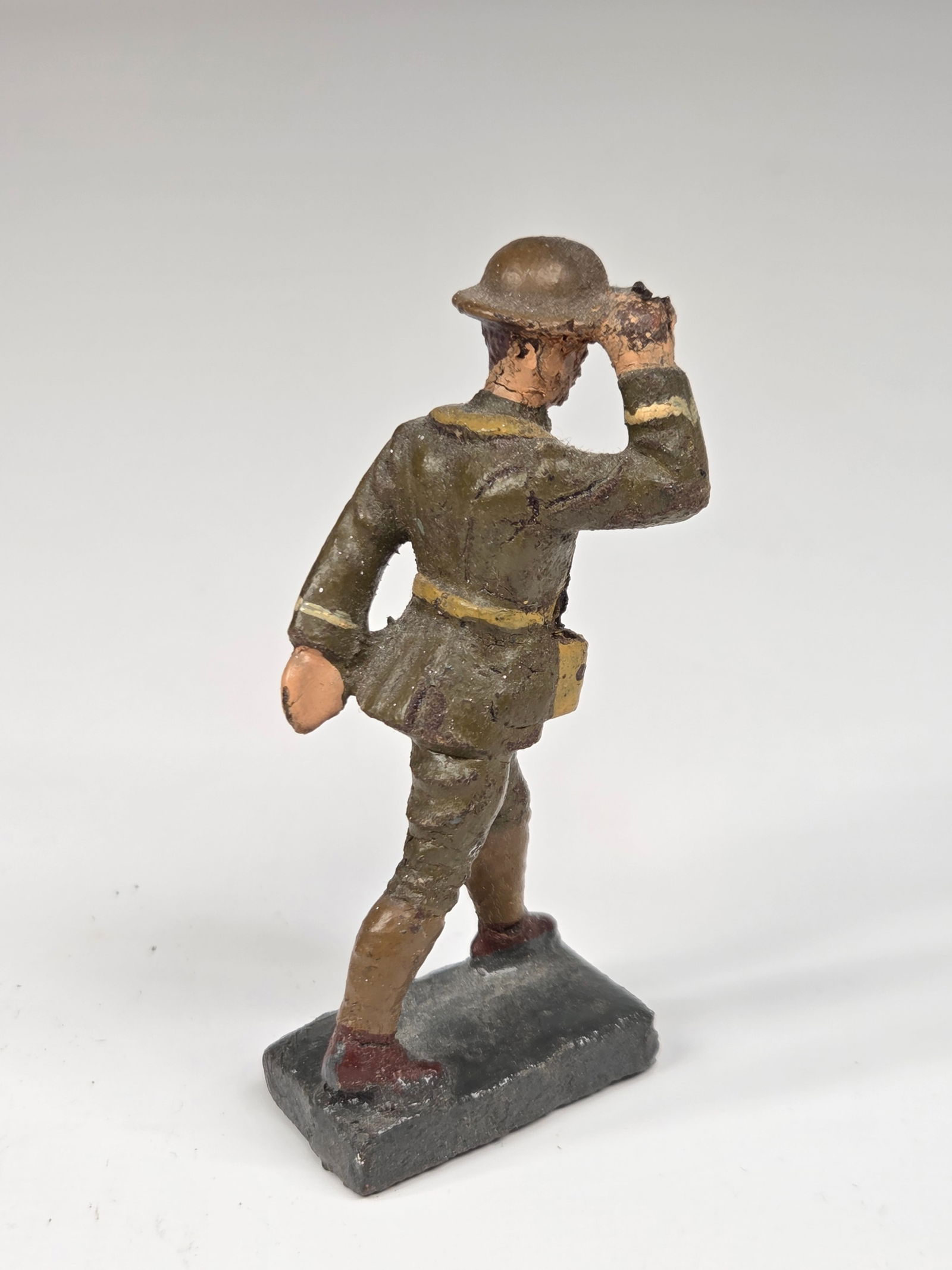 4) GERMAN LINEOL ELASTOLIN SOLDIERS - 9