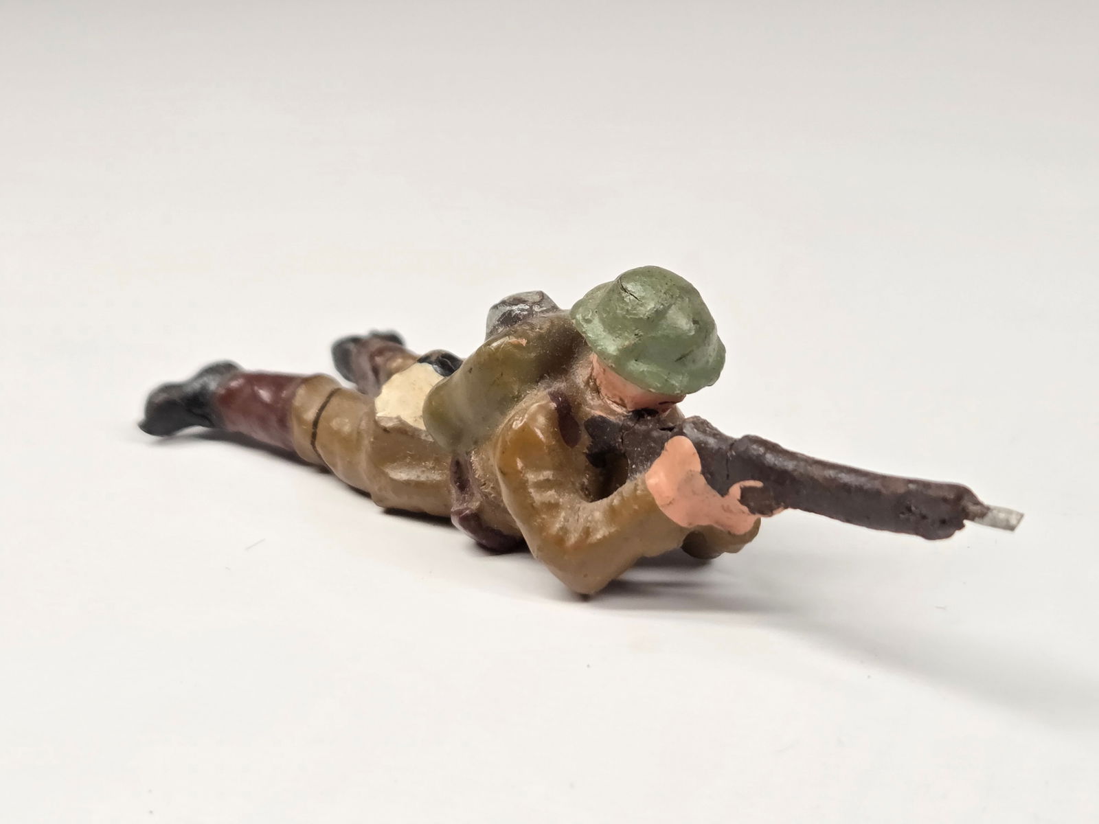 4) GERMAN LINEOL ELASTOLIN SOLDIERS - 2