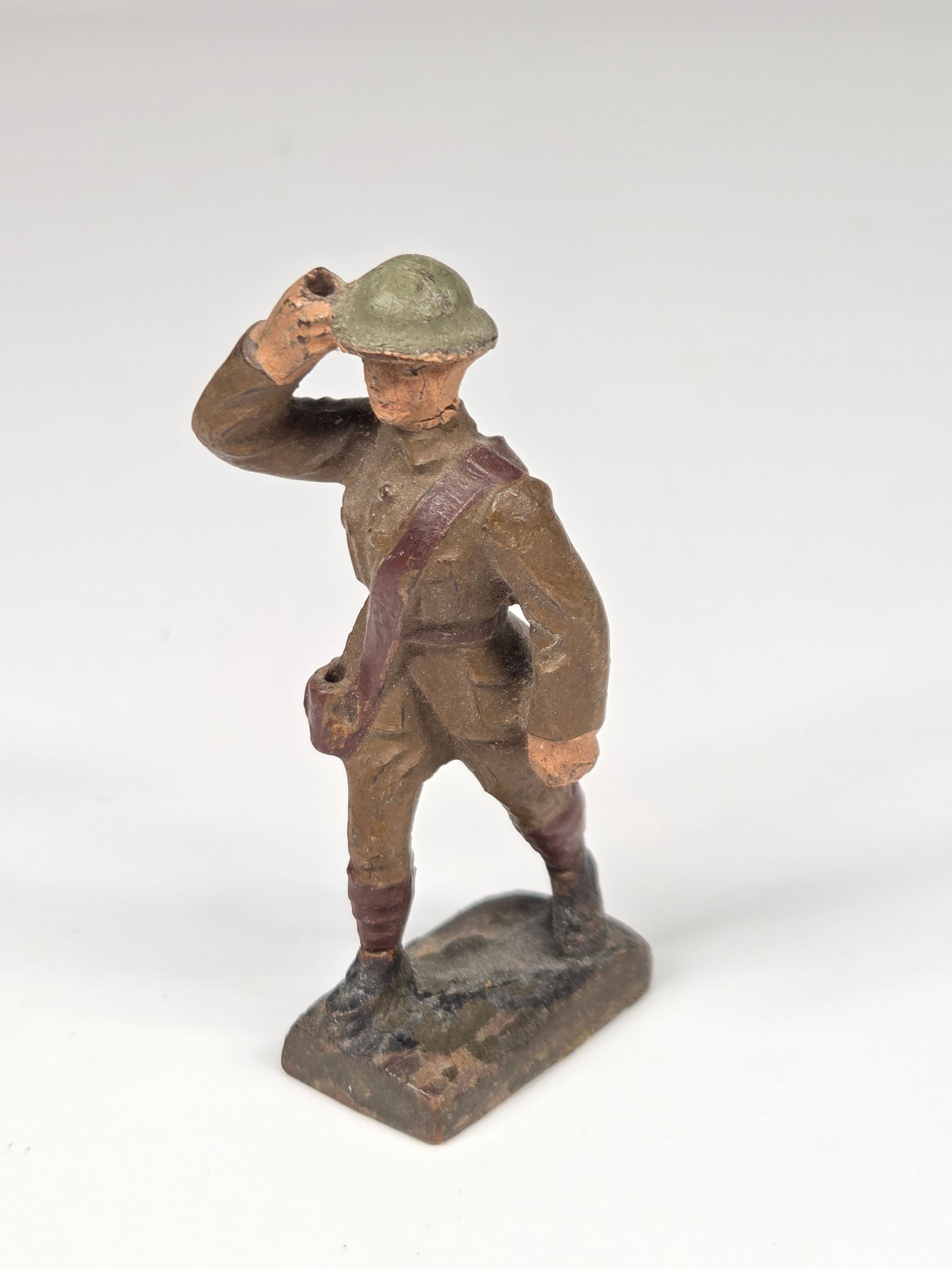 4) GERMAN LINEOL ELASTOLIN SOLDIERS - 6