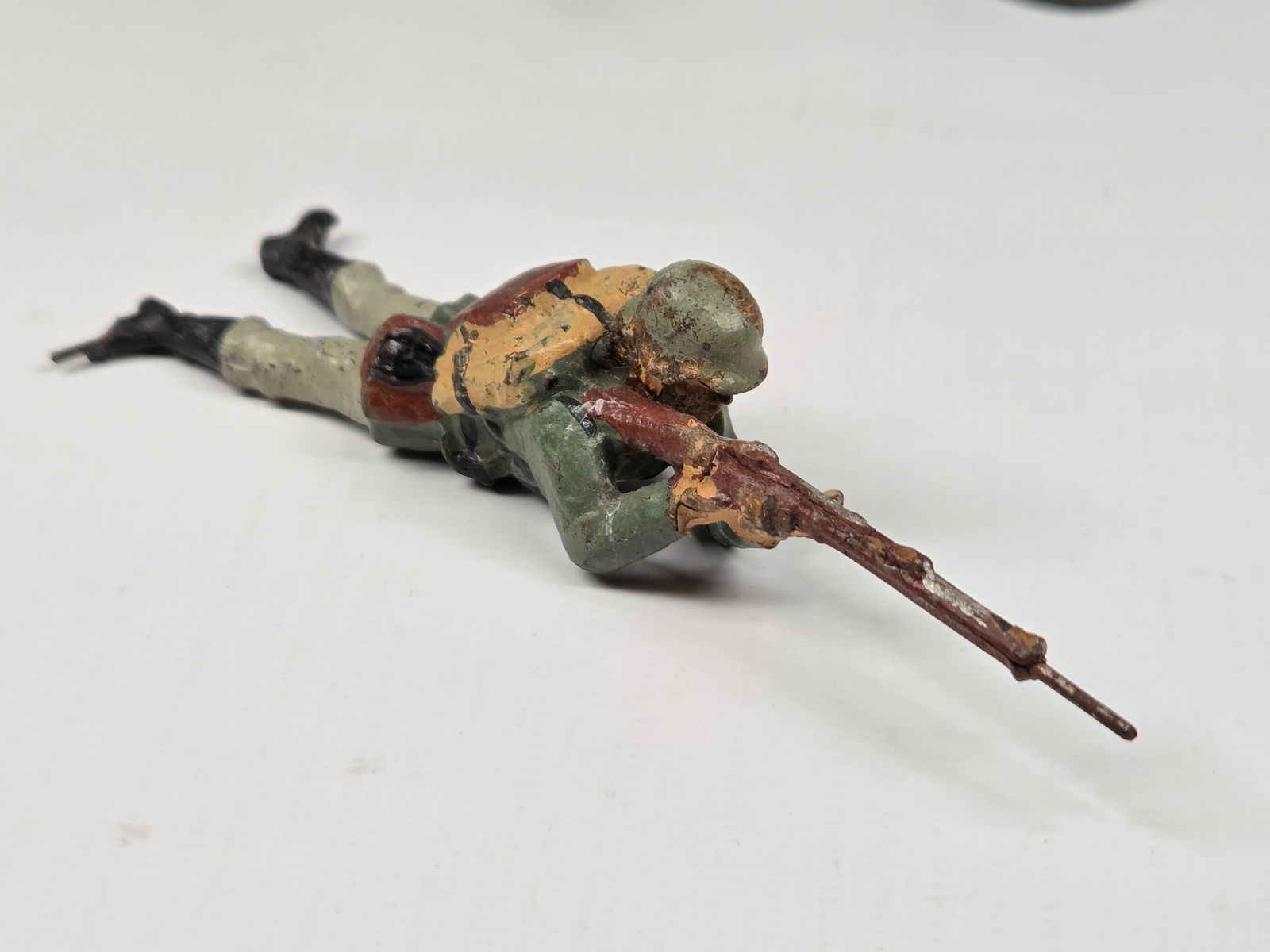 4) GERMAN COMPOSITION SOLDIERS - 2