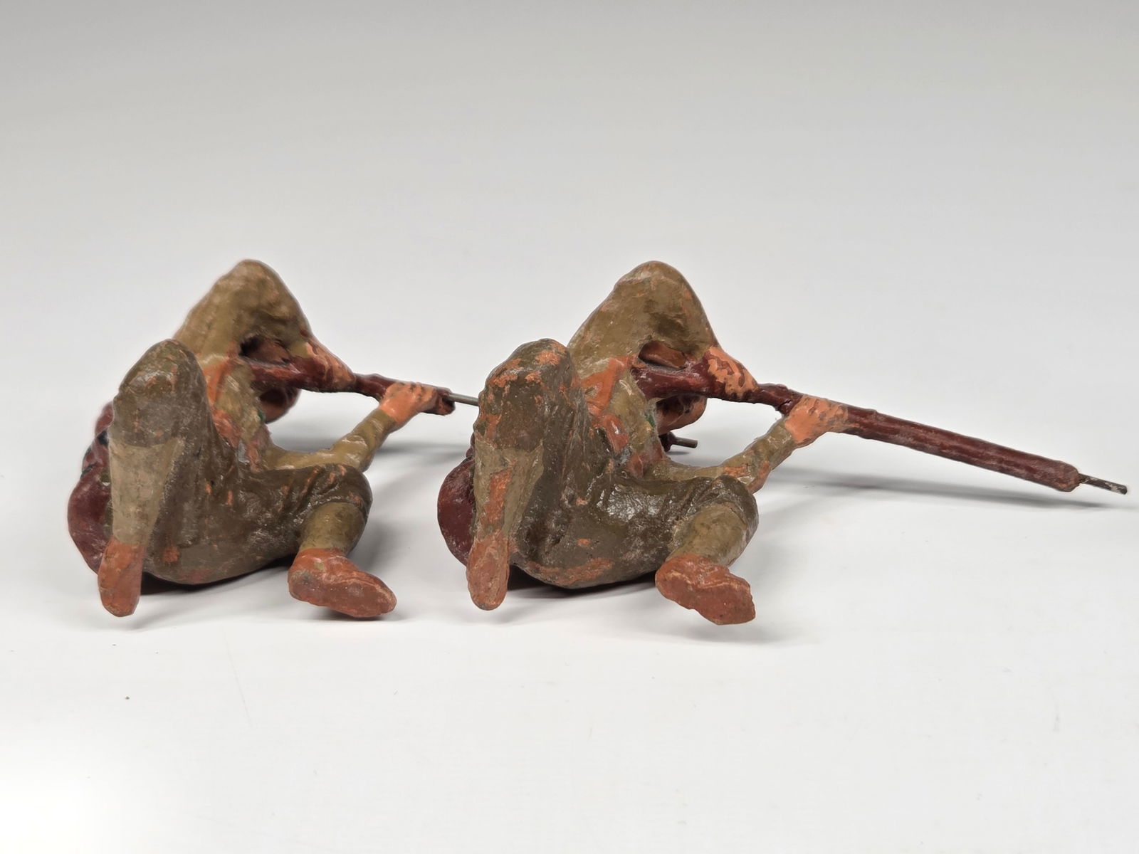 4) GERMAN COMPOSITION SOLDIERS - 8