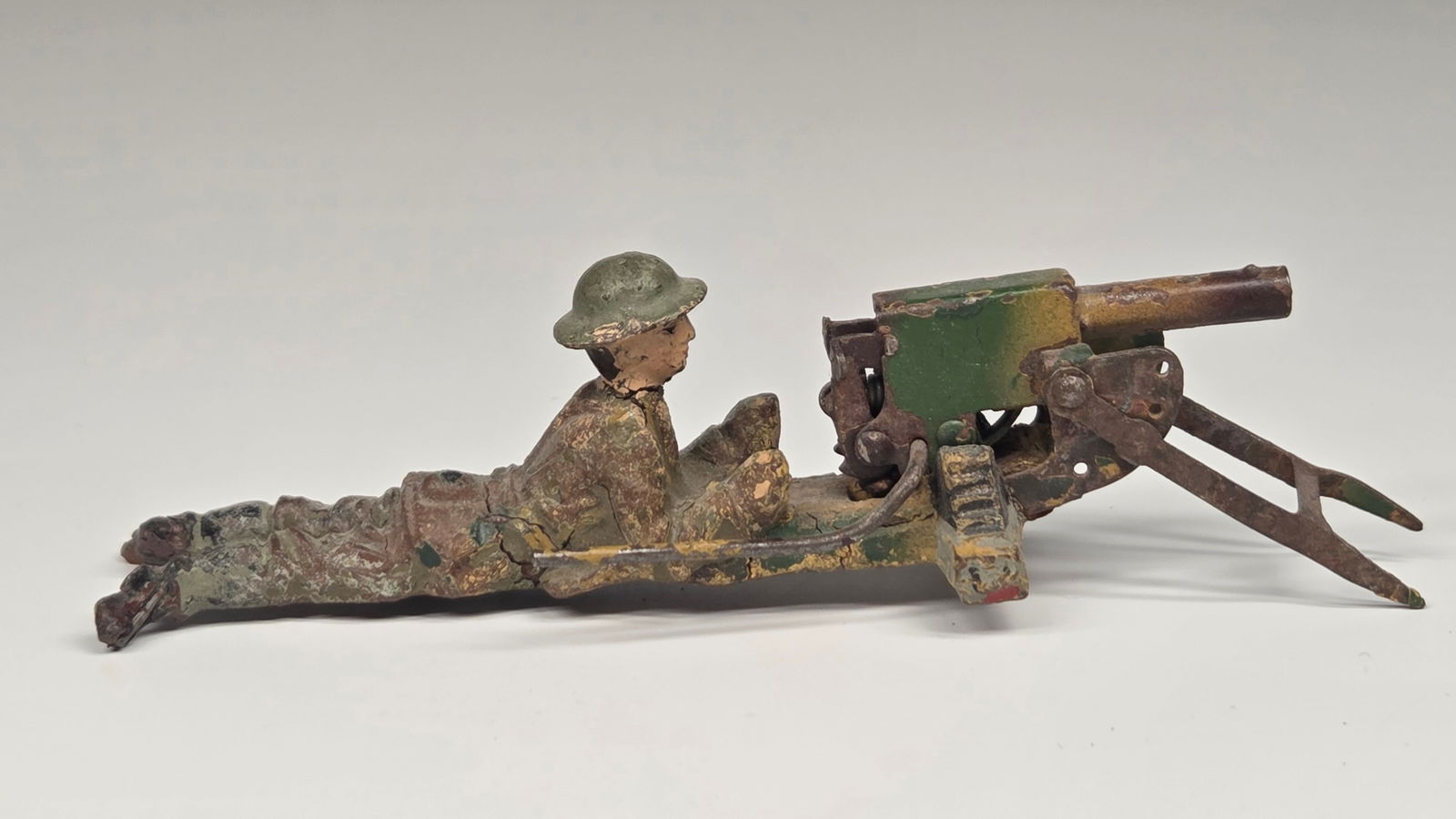 2) LINEOL GERMAN COMPOSITION MACHINE GUNNERS - 2