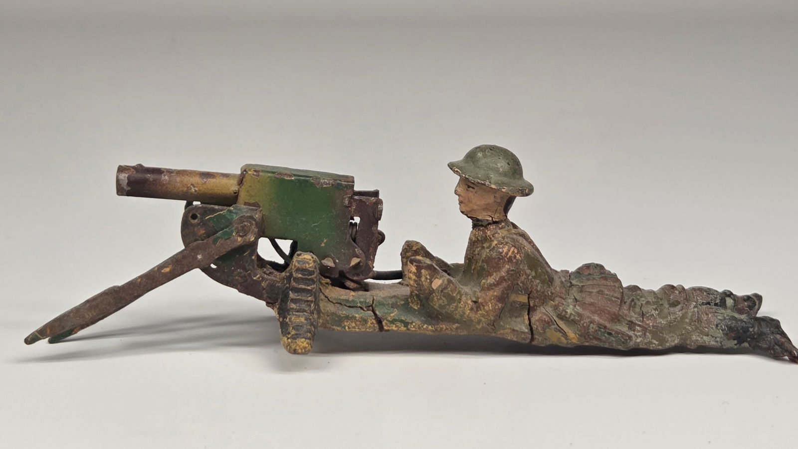 2) LINEOL GERMAN COMPOSITION MACHINE GUNNERS - 3