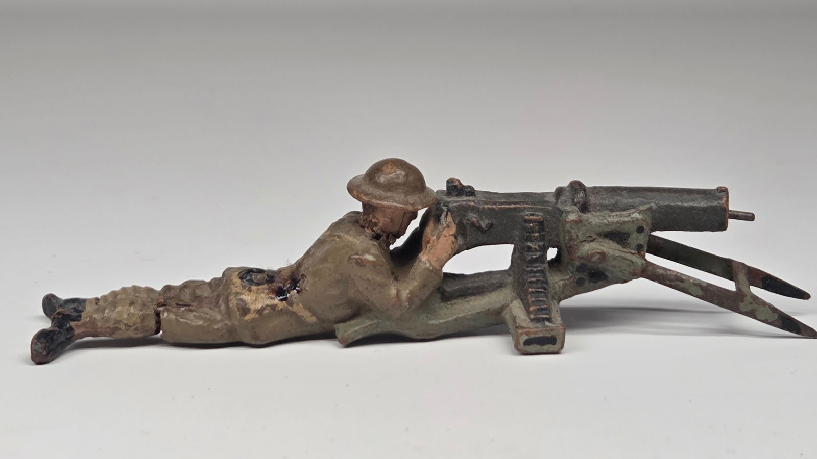 2) LINEOL GERMAN COMPOSITION MACHINE GUNNERS - 5