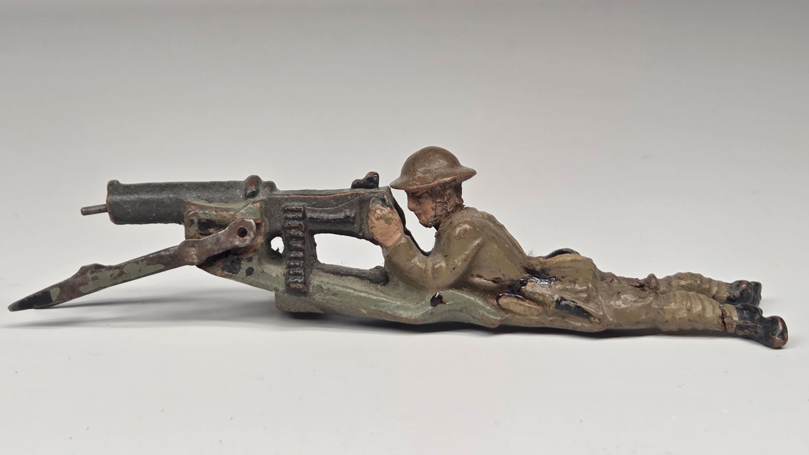 2) LINEOL GERMAN COMPOSITION MACHINE GUNNERS - 6