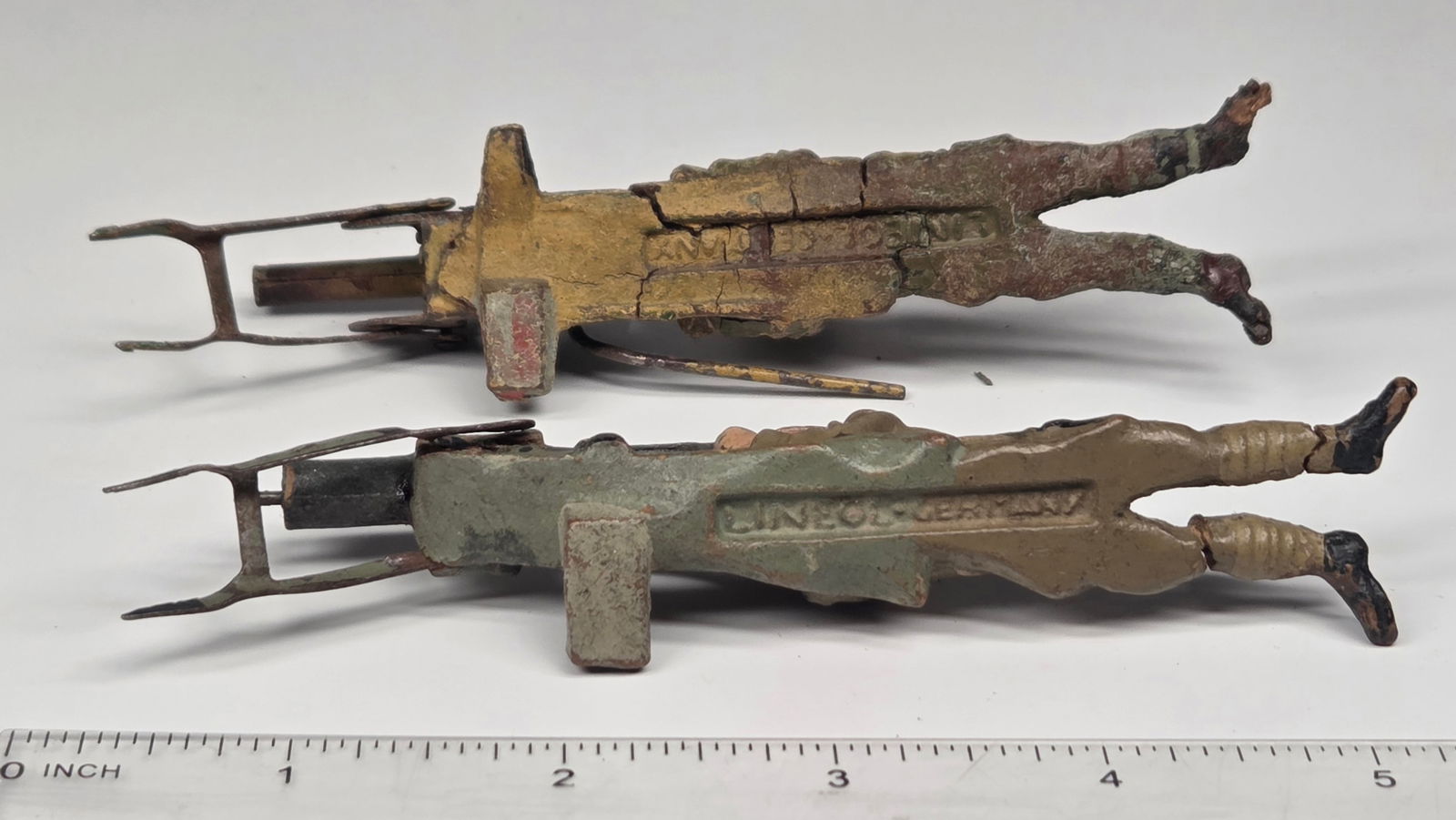 2) LINEOL GERMAN COMPOSITION MACHINE GUNNERS - 8