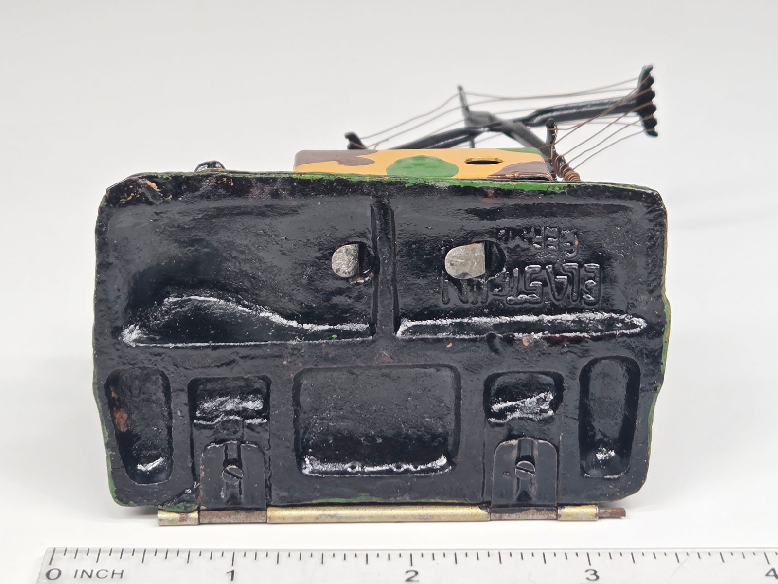 GERMAN ELASTOLIN MORSE CODE SOLDIERS - 6