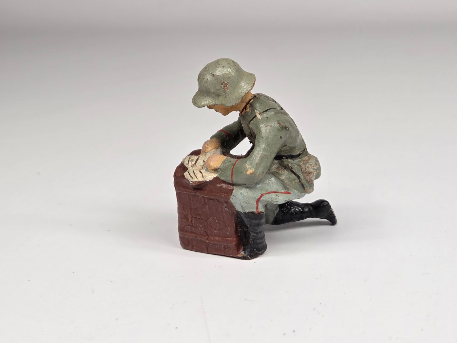 GERMAN ELASTOLIN COMPOSITION EXPLOSION, MORTAR + - 10