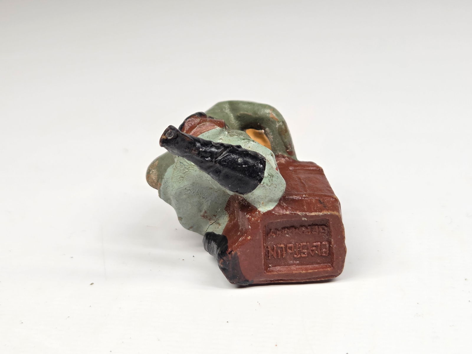 GERMAN ELASTOLIN COMPOSITION EXPLOSION, MORTAR + - 11