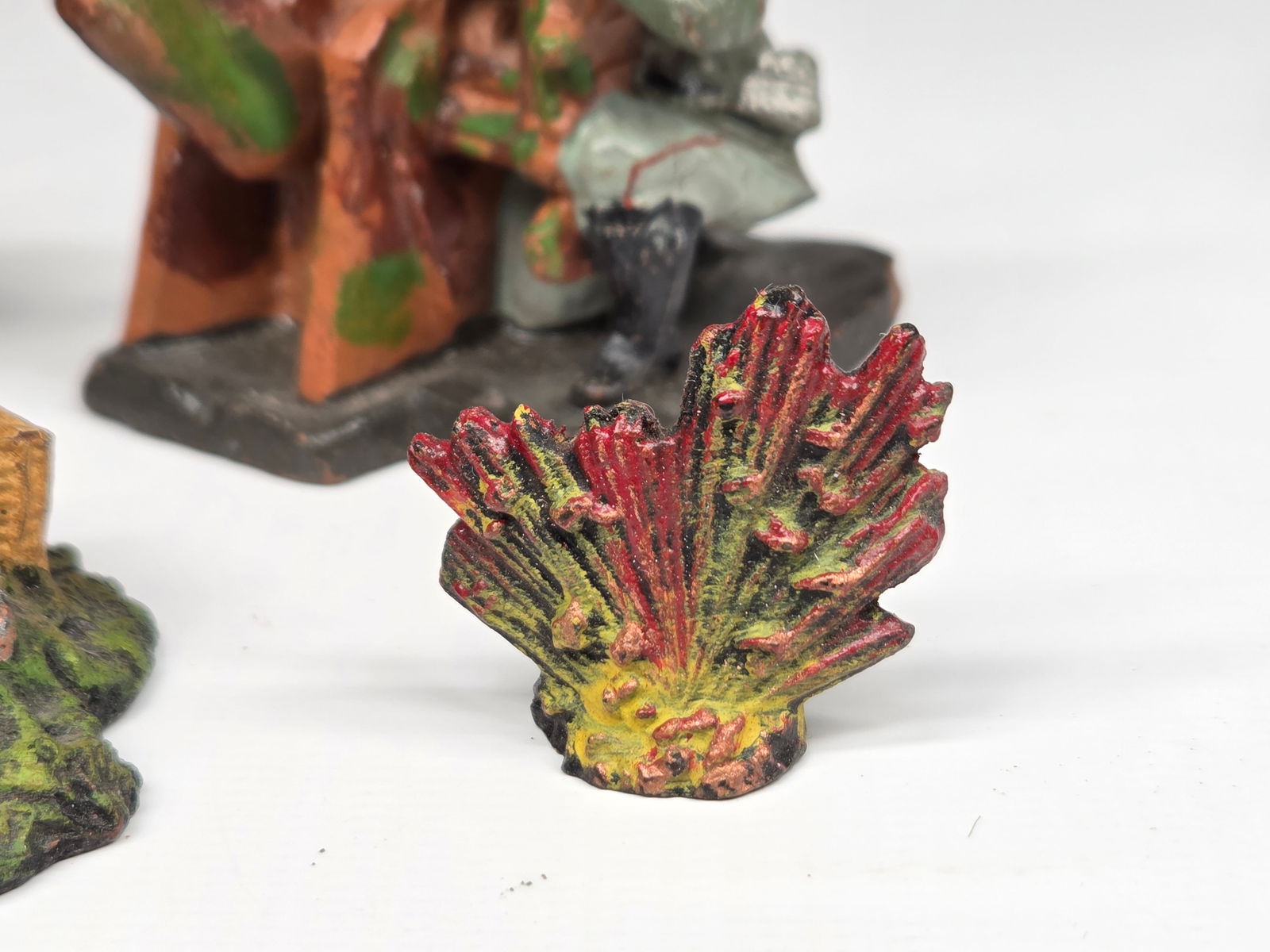 GERMAN ELASTOLIN COMPOSITION EXPLOSION, MORTAR + - 2