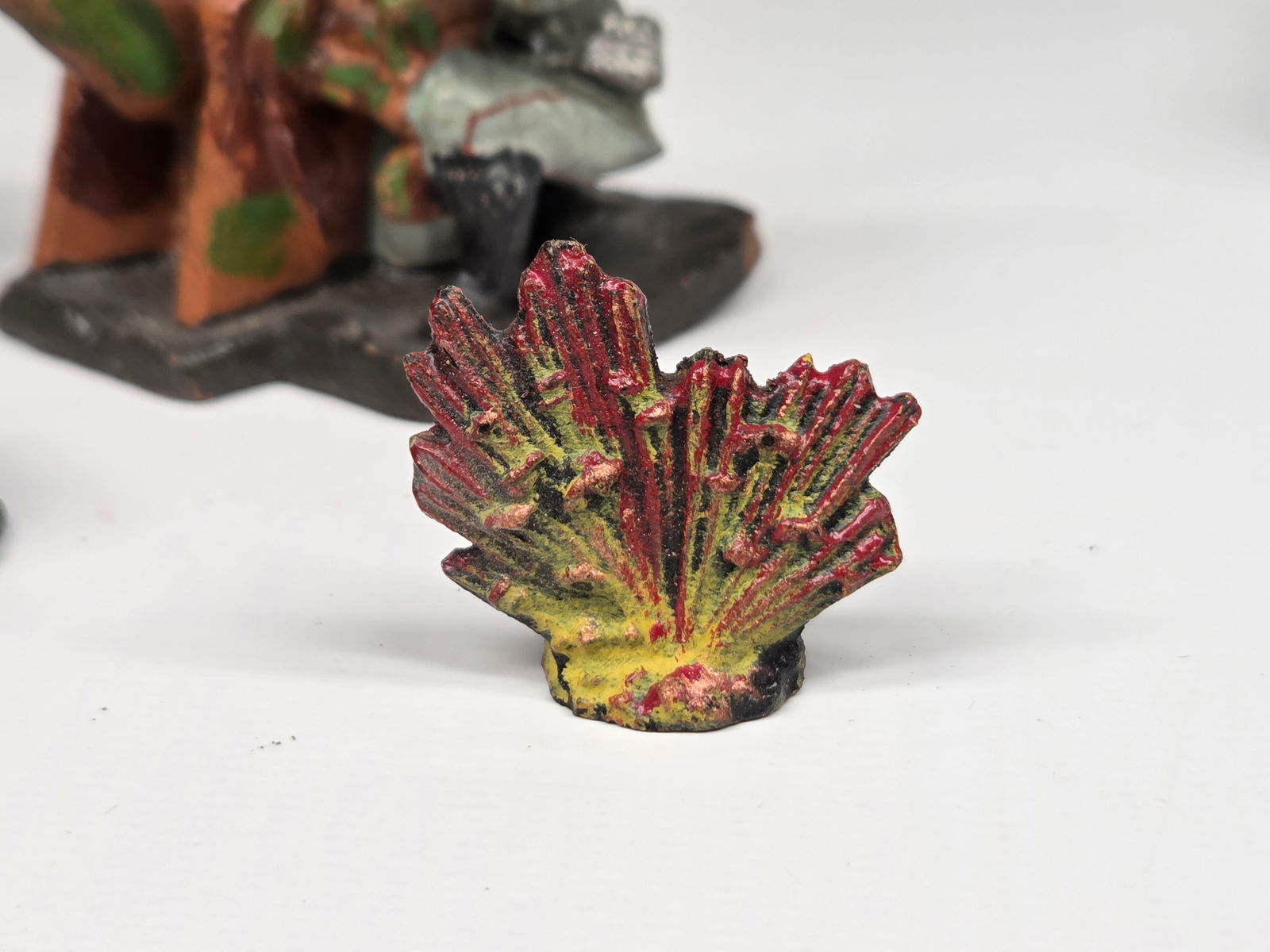 GERMAN ELASTOLIN COMPOSITION EXPLOSION, MORTAR + - 3