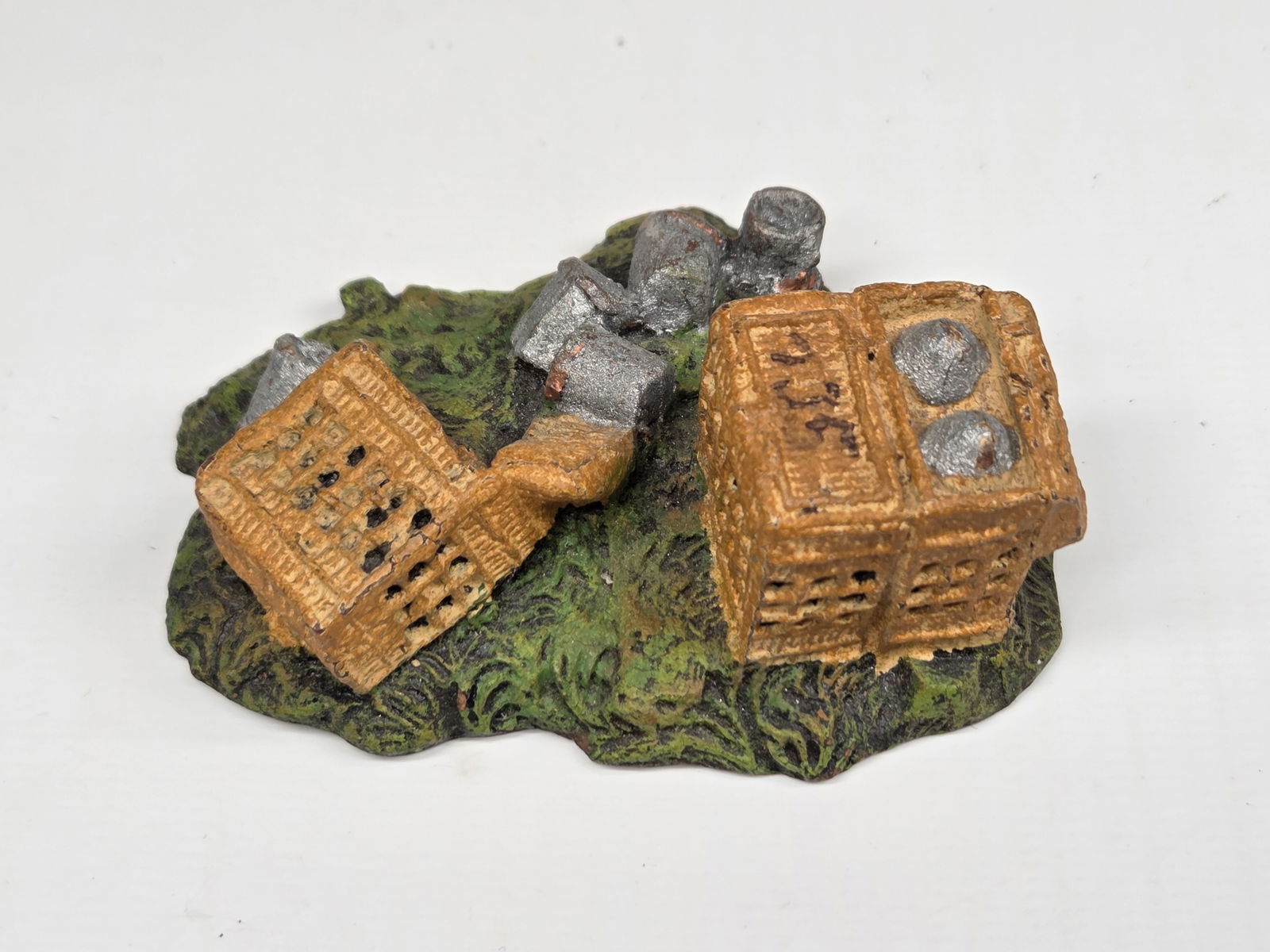 GERMAN ELASTOLIN COMPOSITION EXPLOSION, MORTAR + - 5