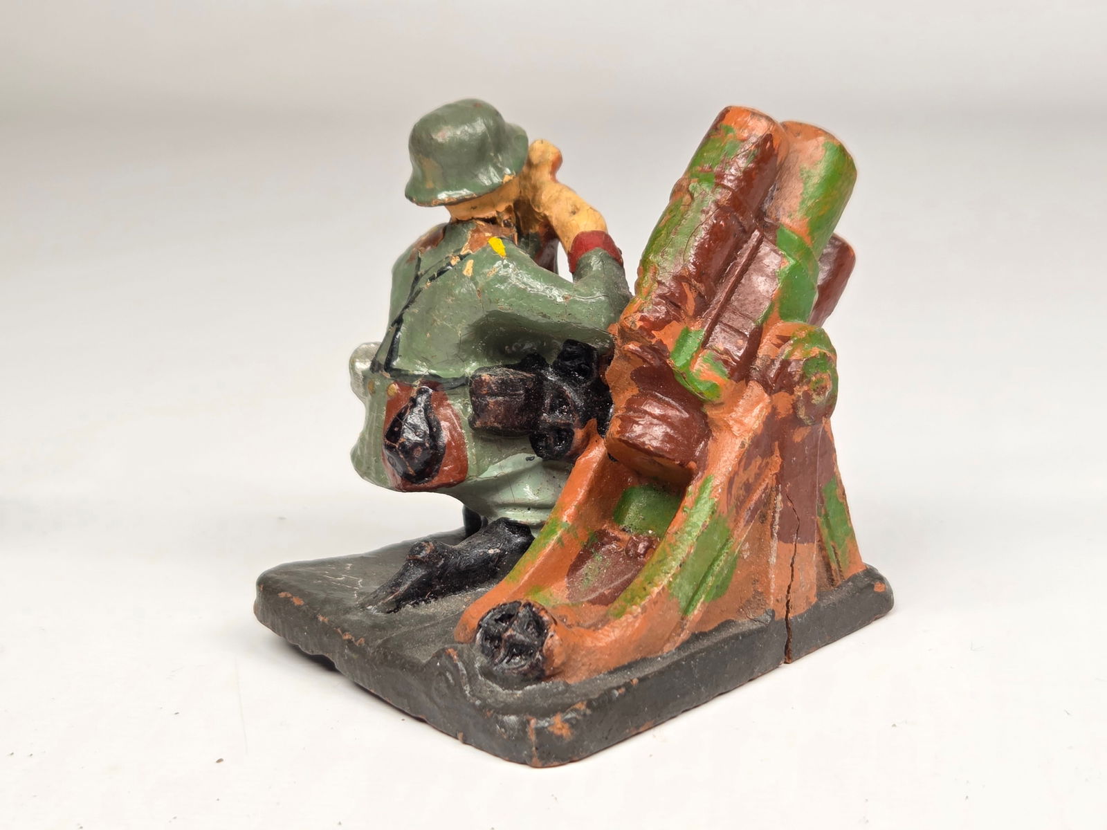 GERMAN ELASTOLIN COMPOSITION EXPLOSION, MORTAR + - 7