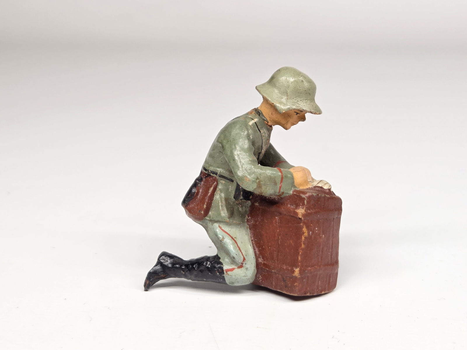 GERMAN ELASTOLIN COMPOSITION EXPLOSION, MORTAR + - 9