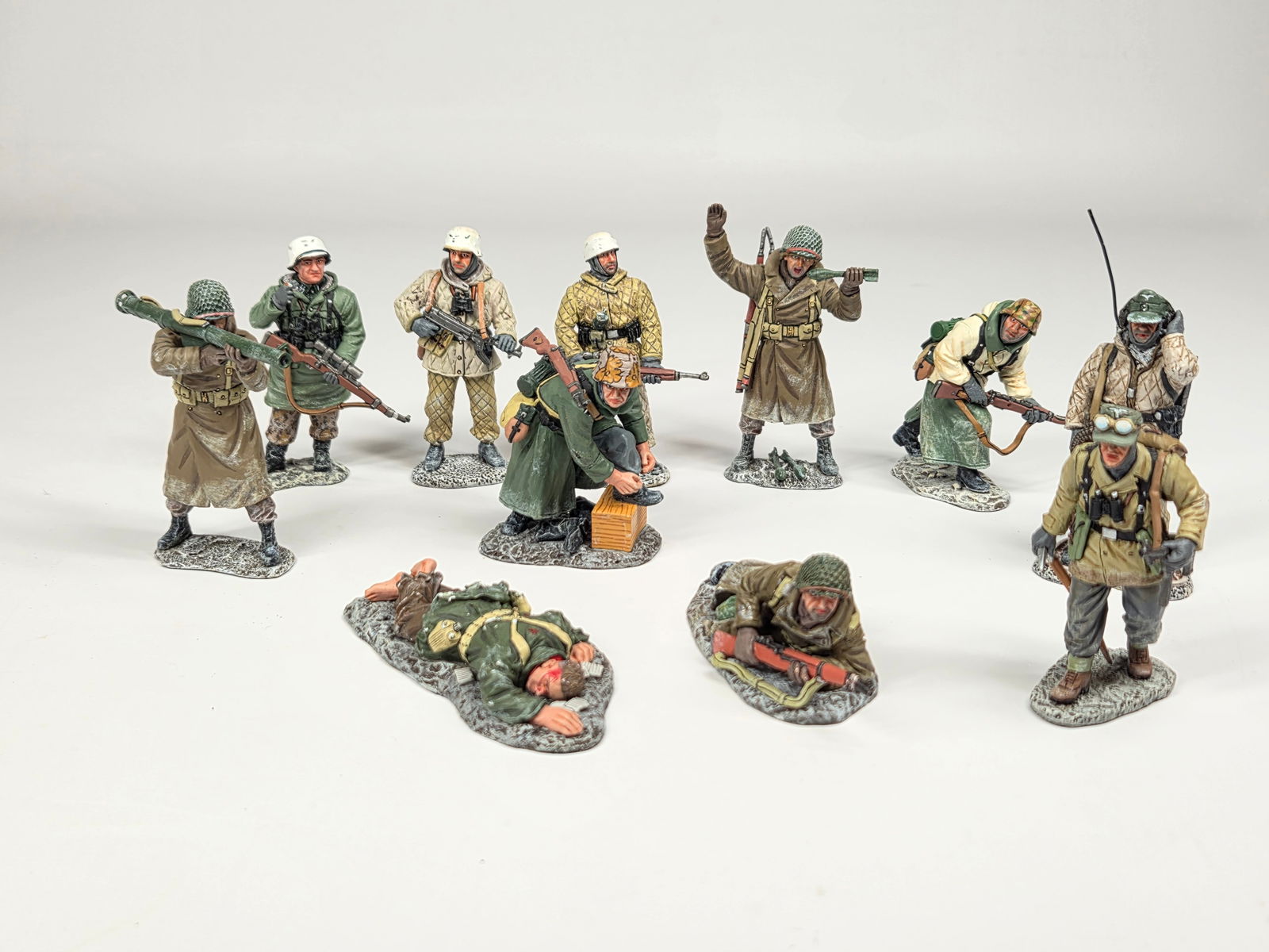 11) KING & COUNTRY BASTOGNE SOLDIERS (1 of 10)